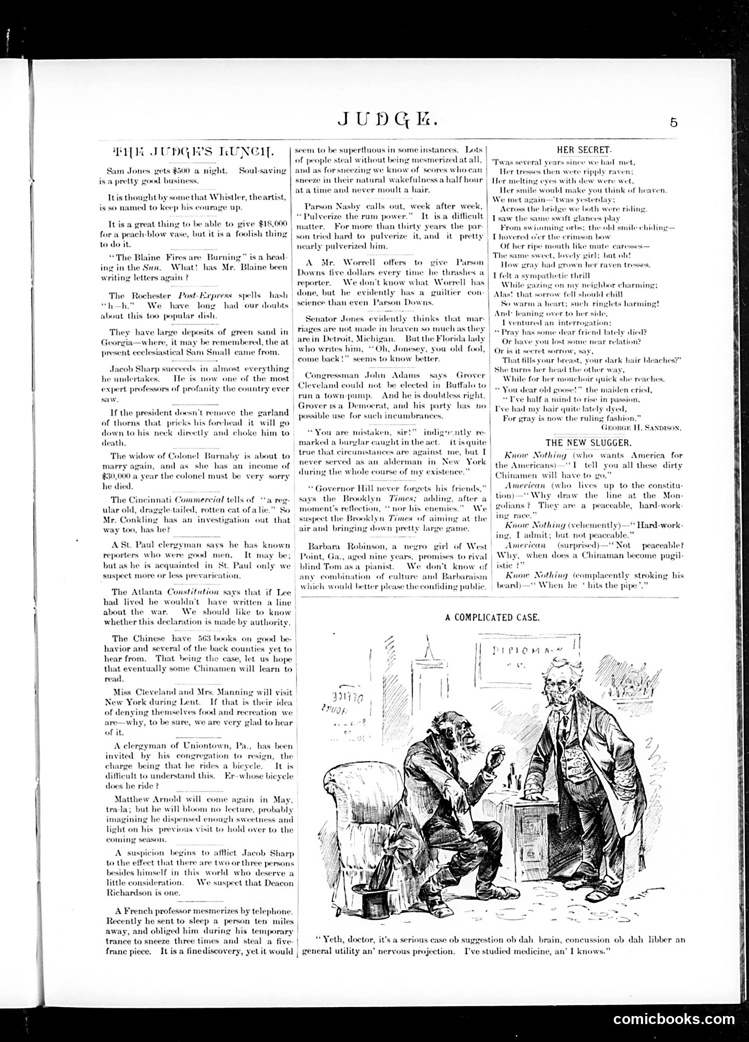 Judge — March 27, 1886 — page 5