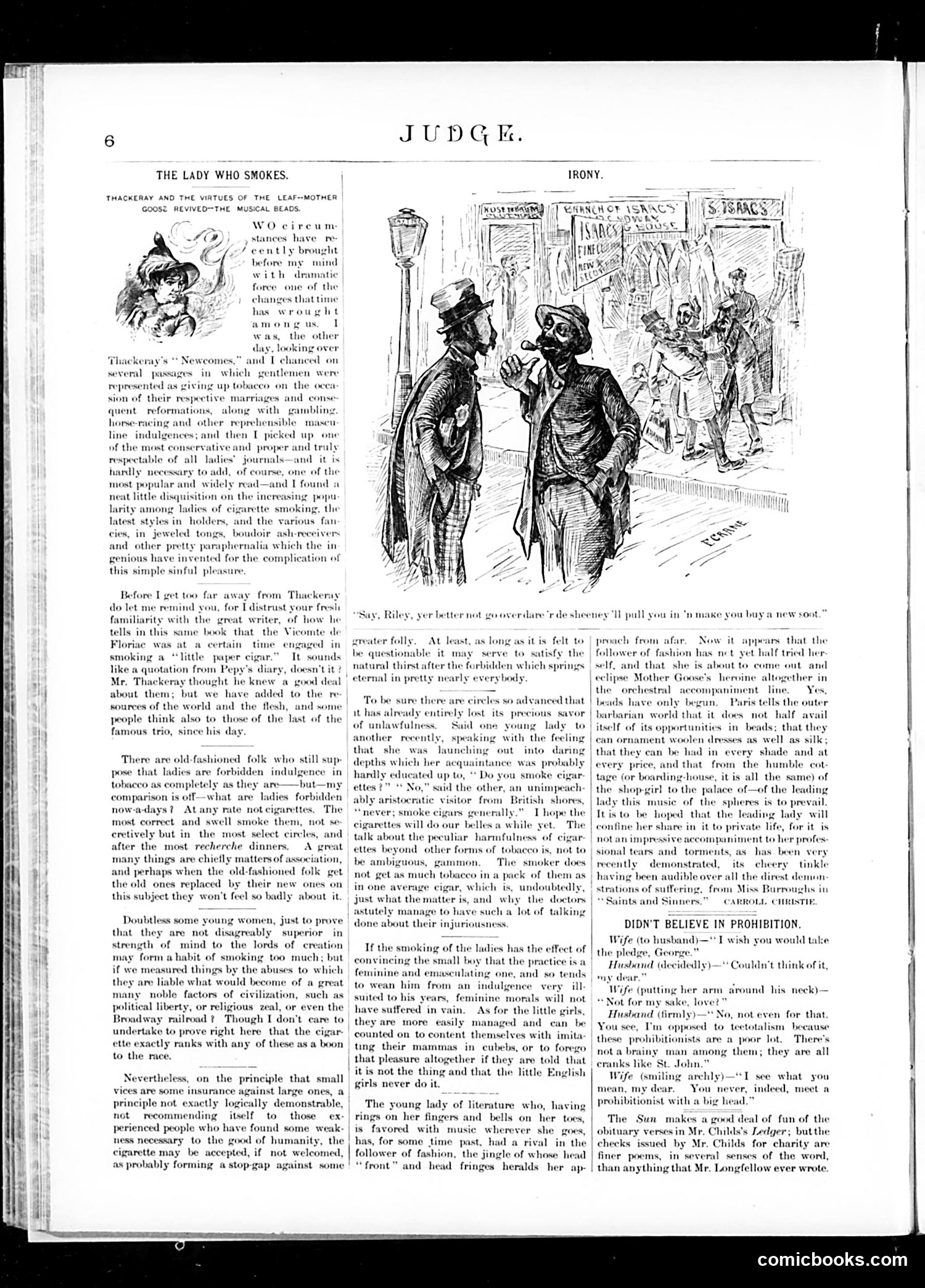 Judge — March 27, 1886 — page 6