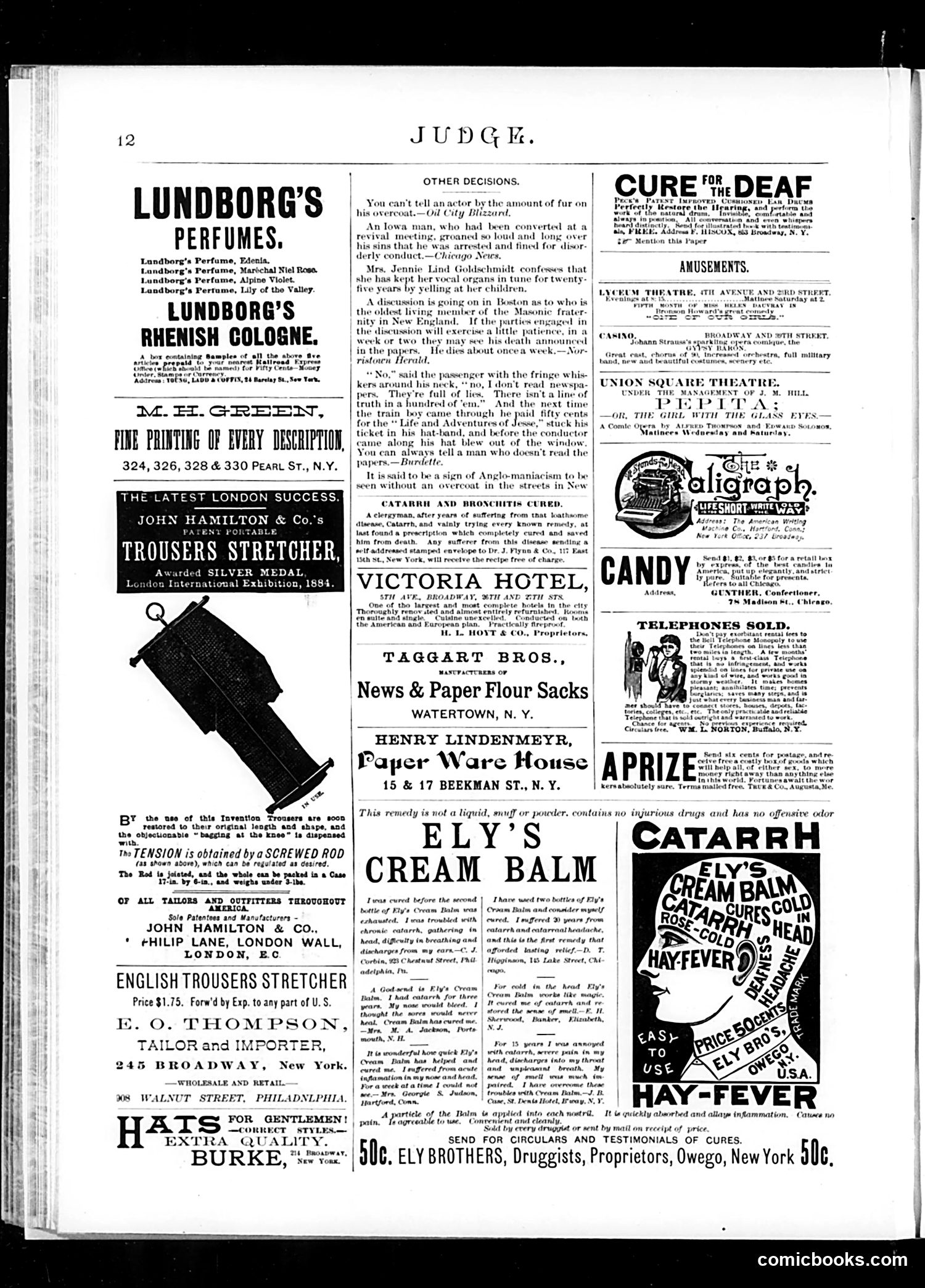 Judge — March 27, 1886 — page 12