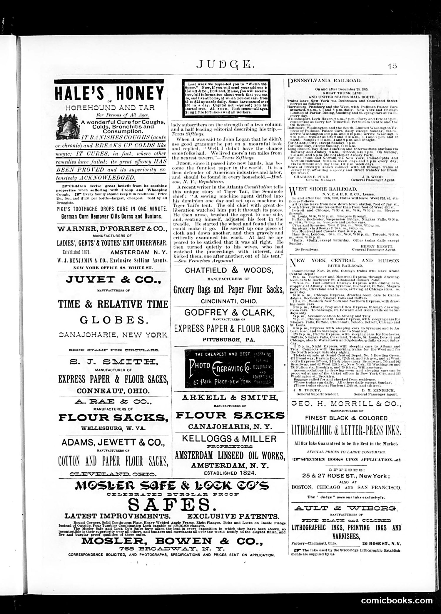 Judge — March 27, 1886 — page 15