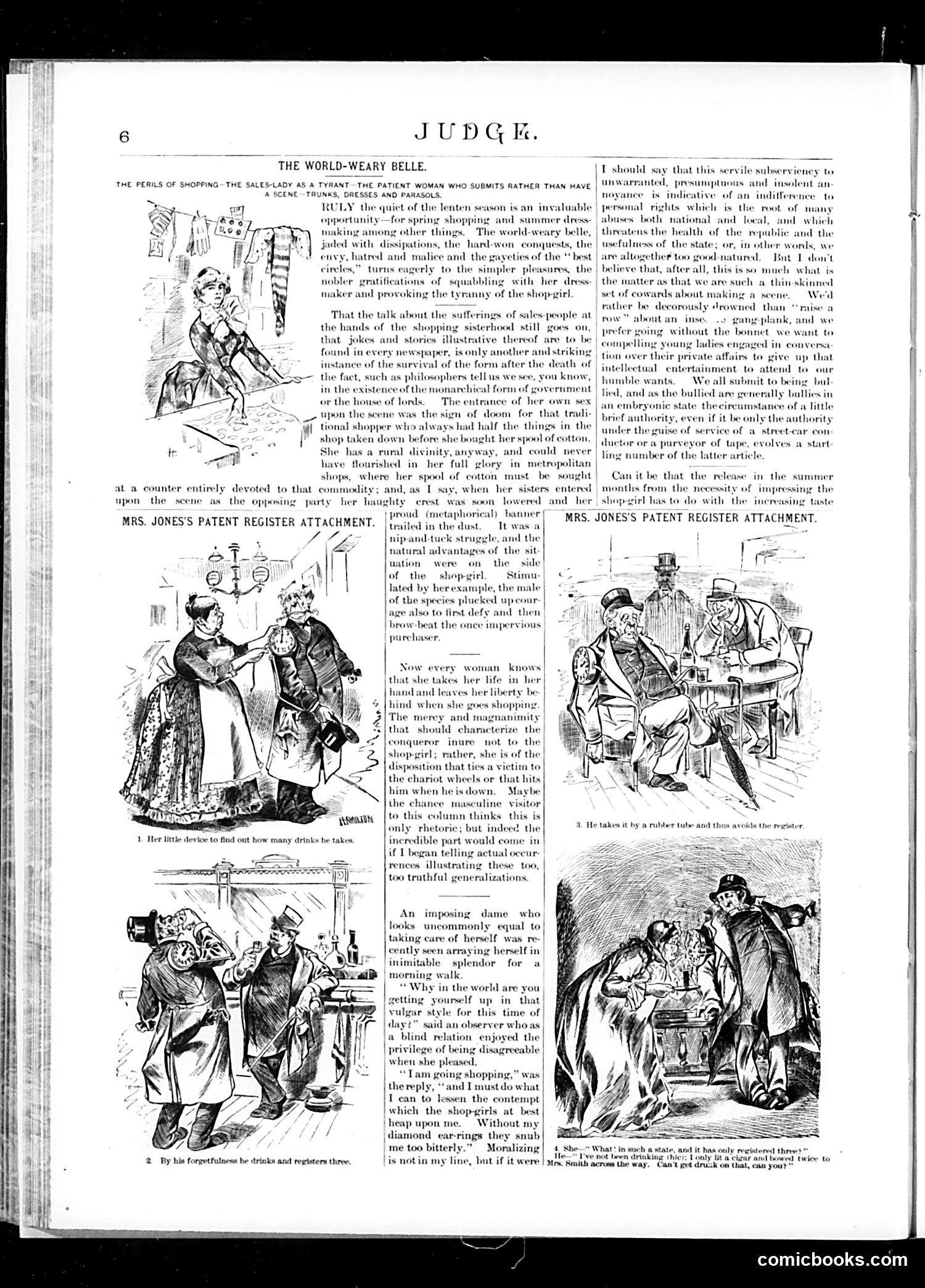 Judge — April 3, 1886 — page 6
