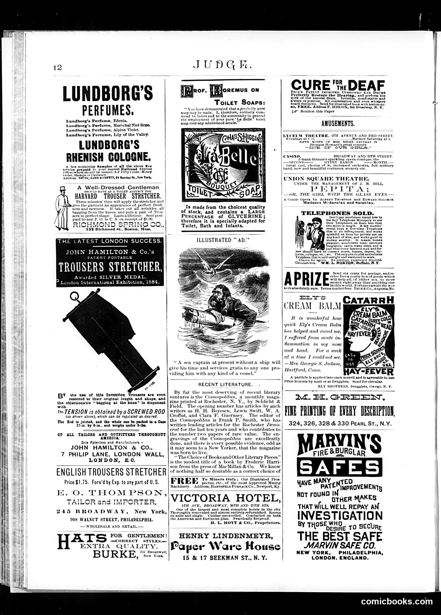 Judge — April 3, 1886 — page 12