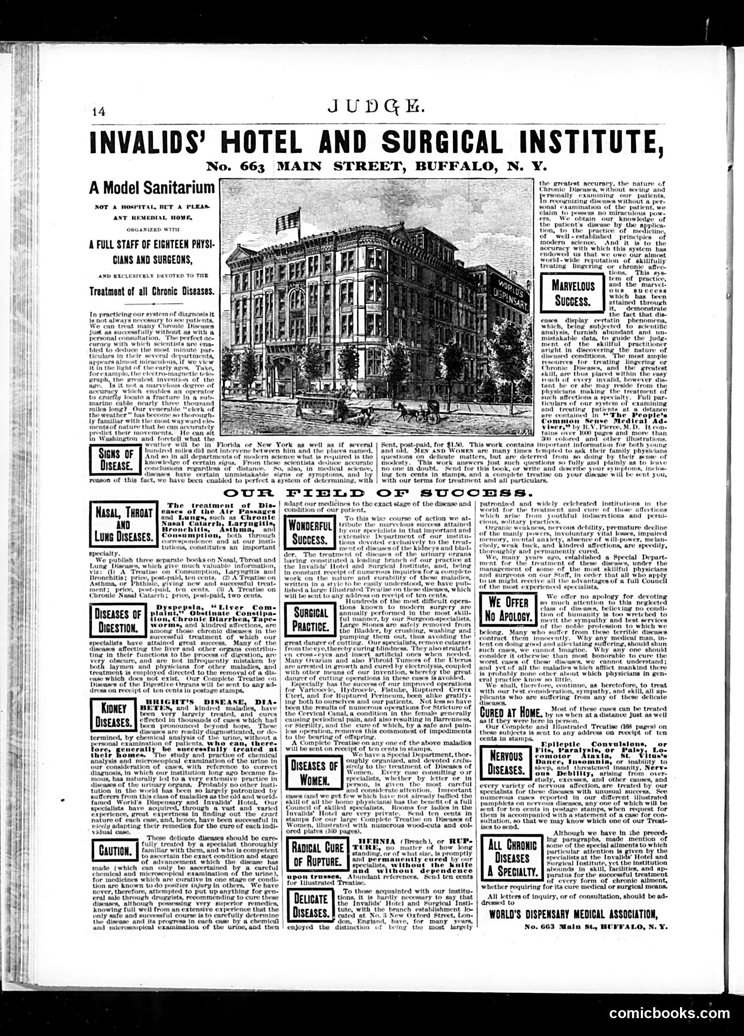 Judge — April 10, 1886 — page 14
