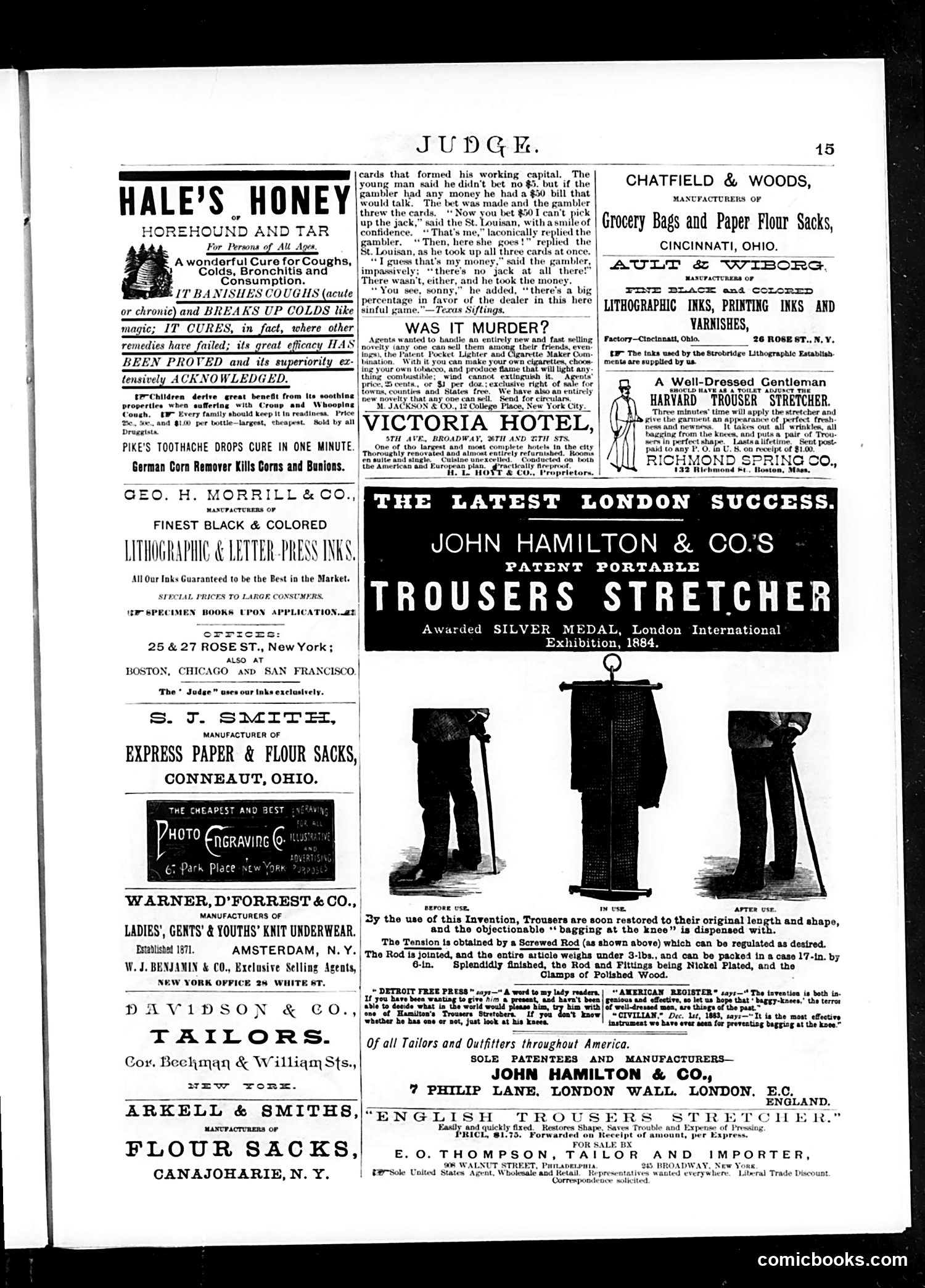 Judge — April 10, 1886 — page 15