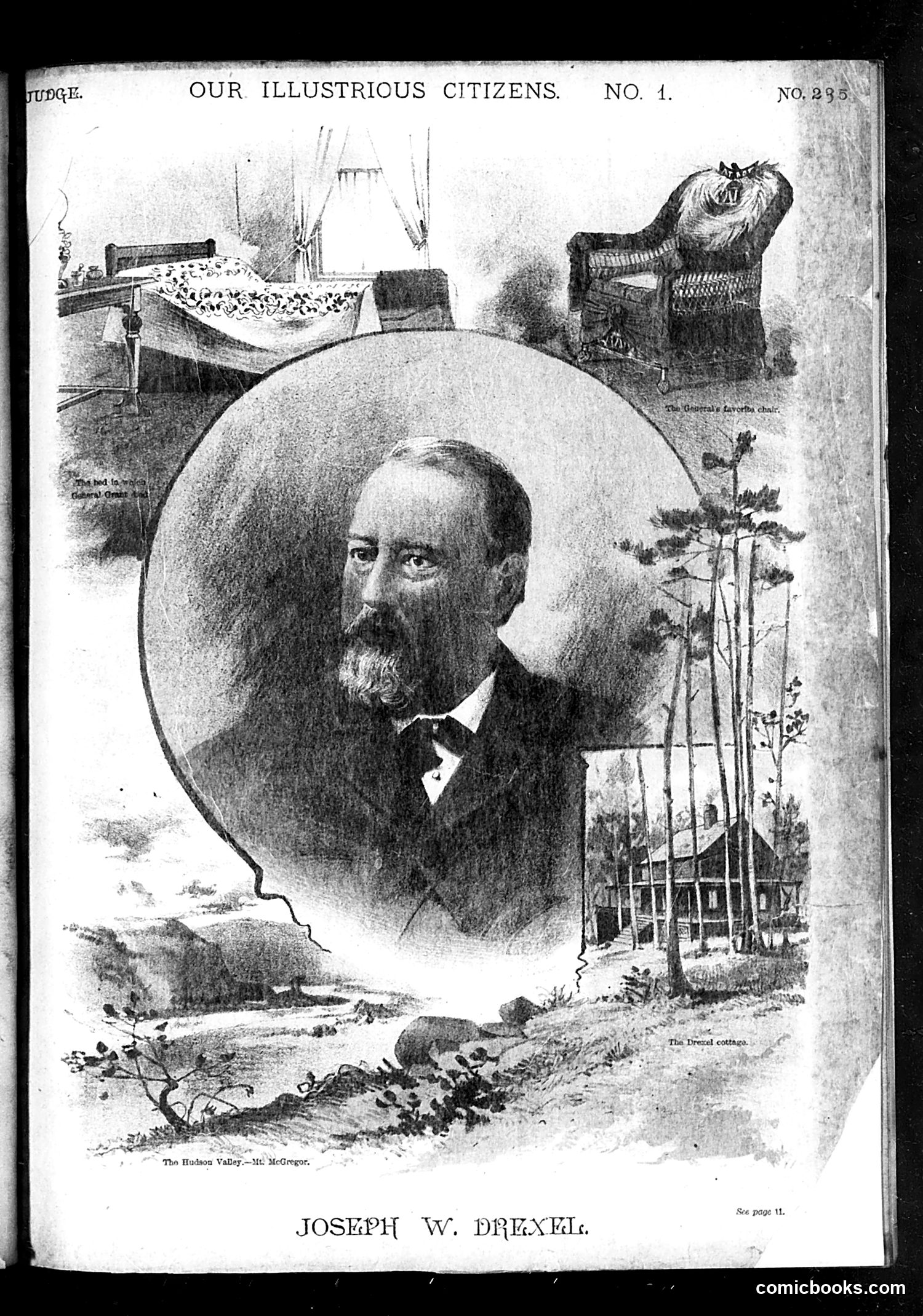 Judge — April 17, 1886 — page 1: Judge, 1886-04-17