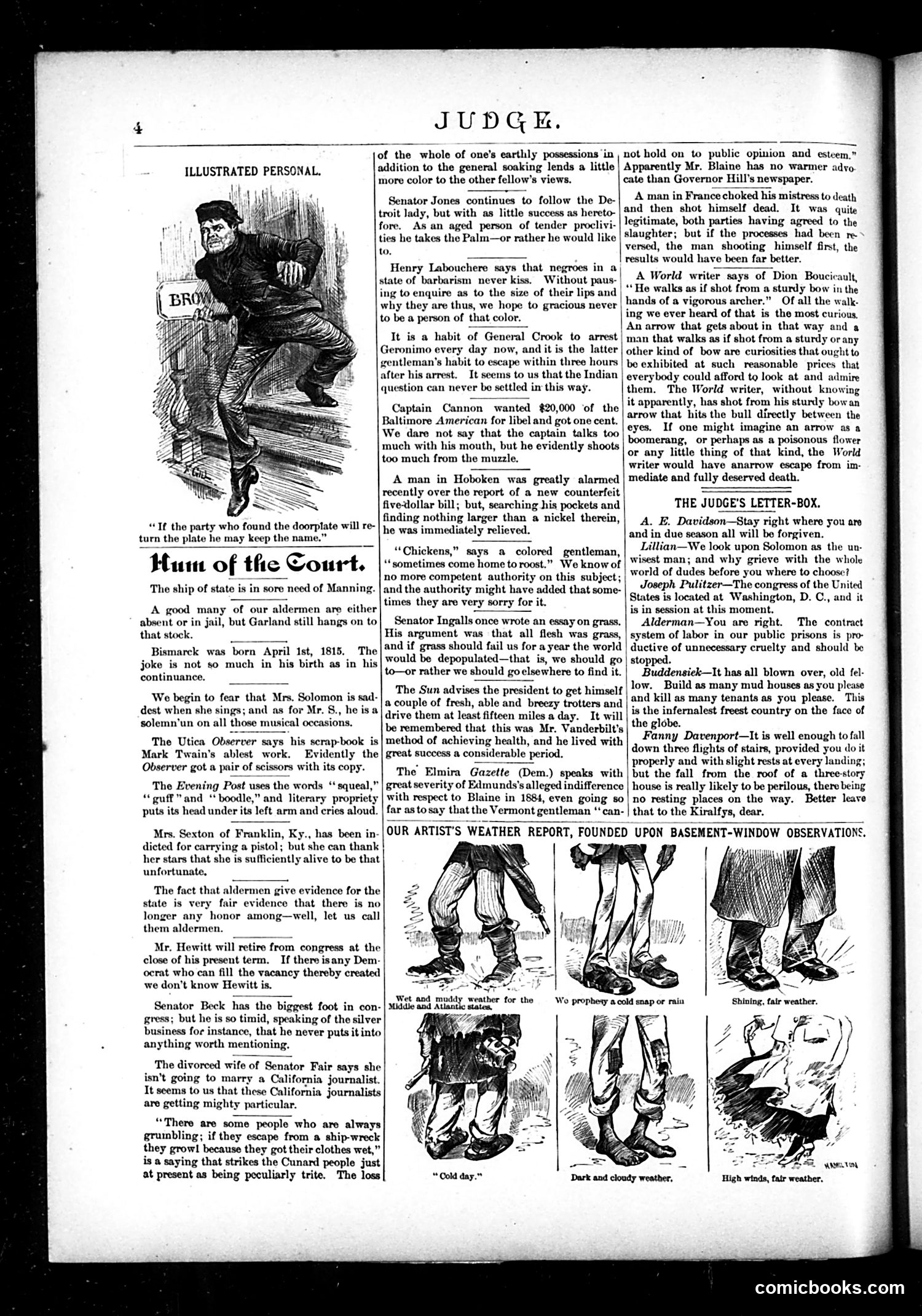 Judge — April 17, 1886 — page 6