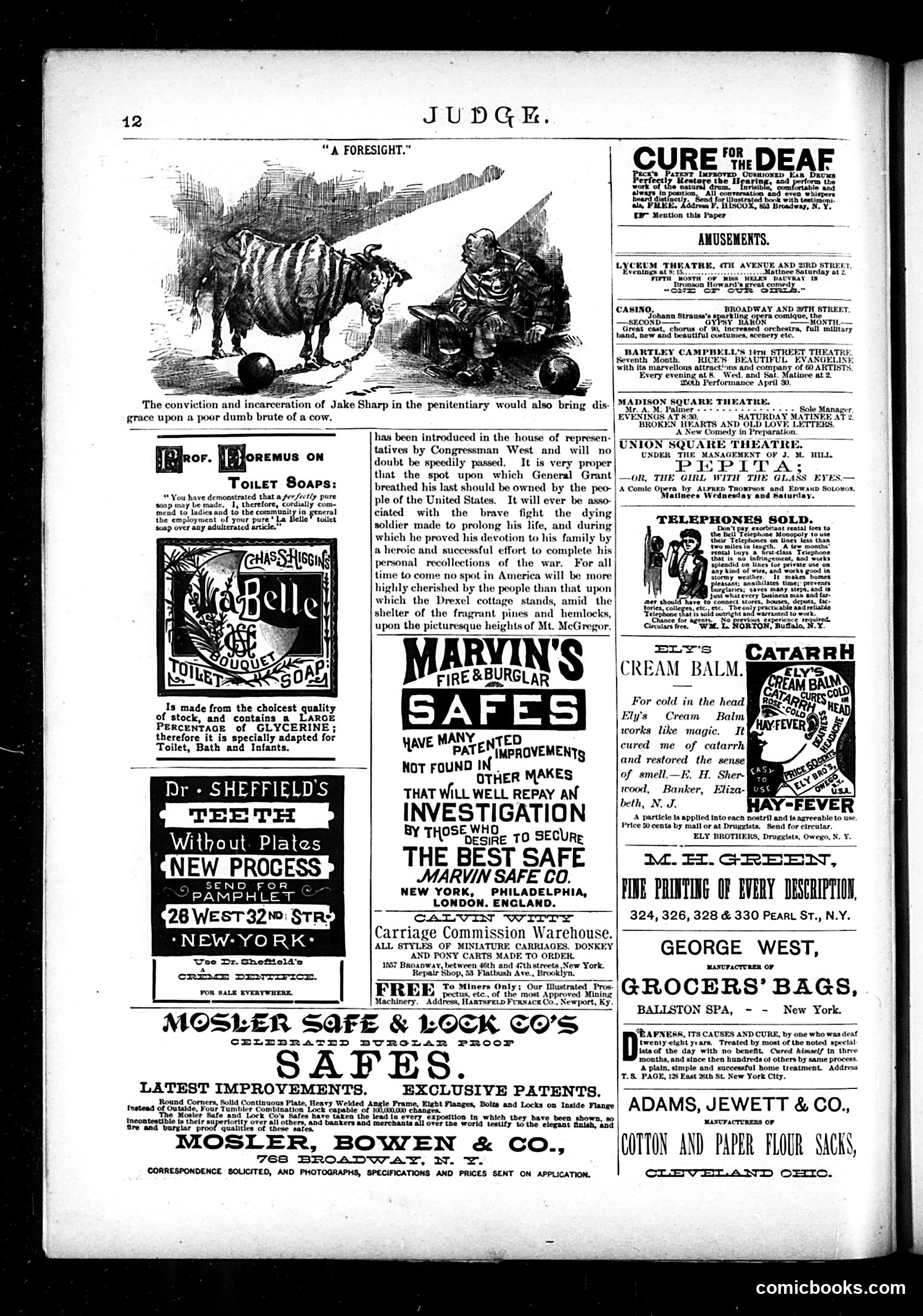Judge — April 17, 1886 — page 14