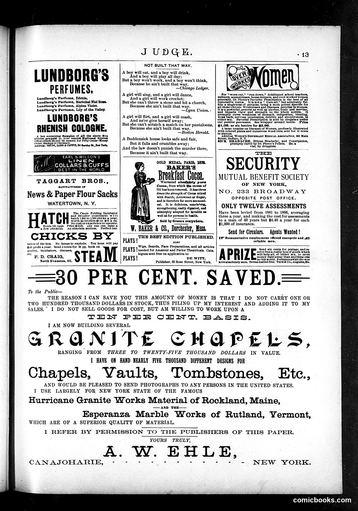 Judge — April 17, 1886 — page 15