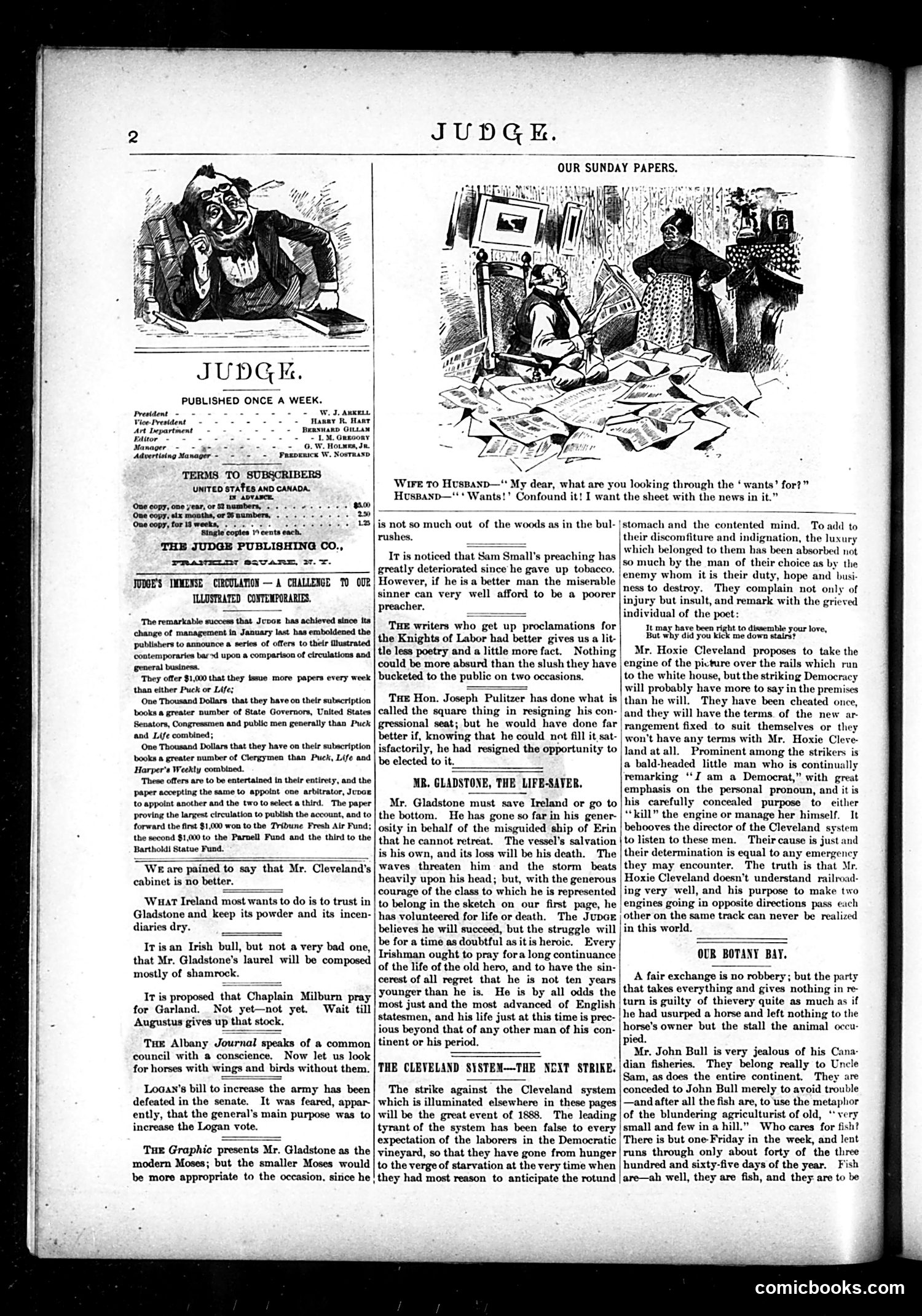 Judge — April 24, 1886 — page 2: Judge, 1886-04-24