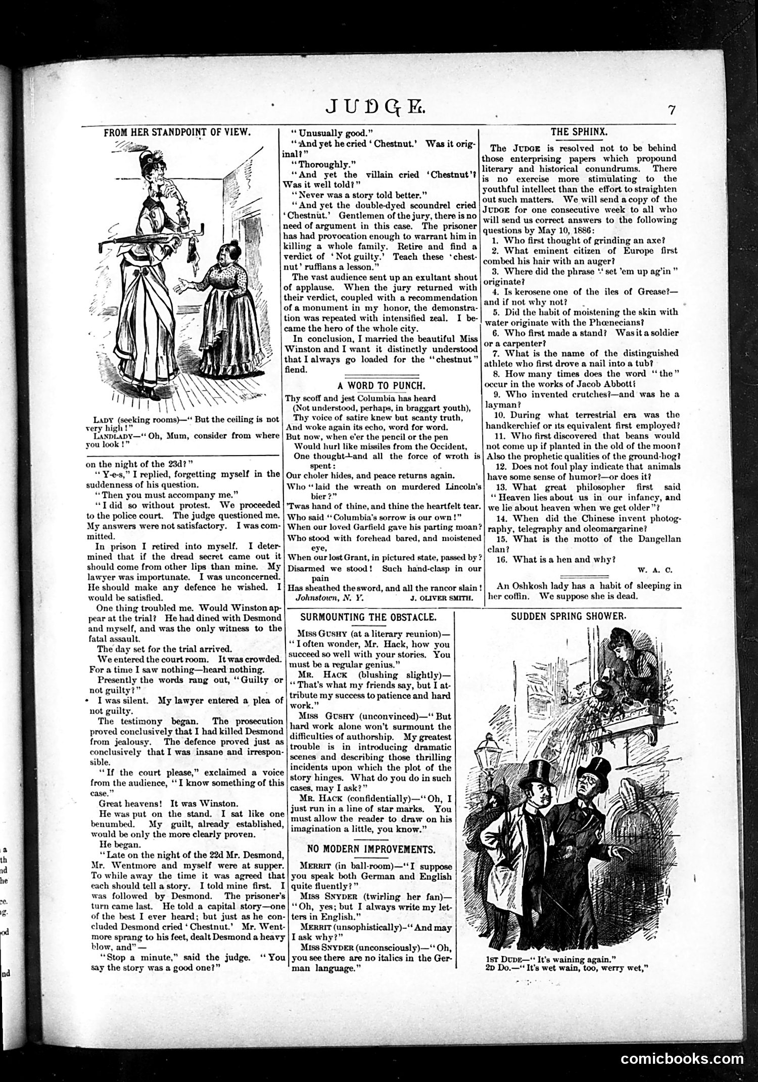 Judge — April 24, 1886 — page 7