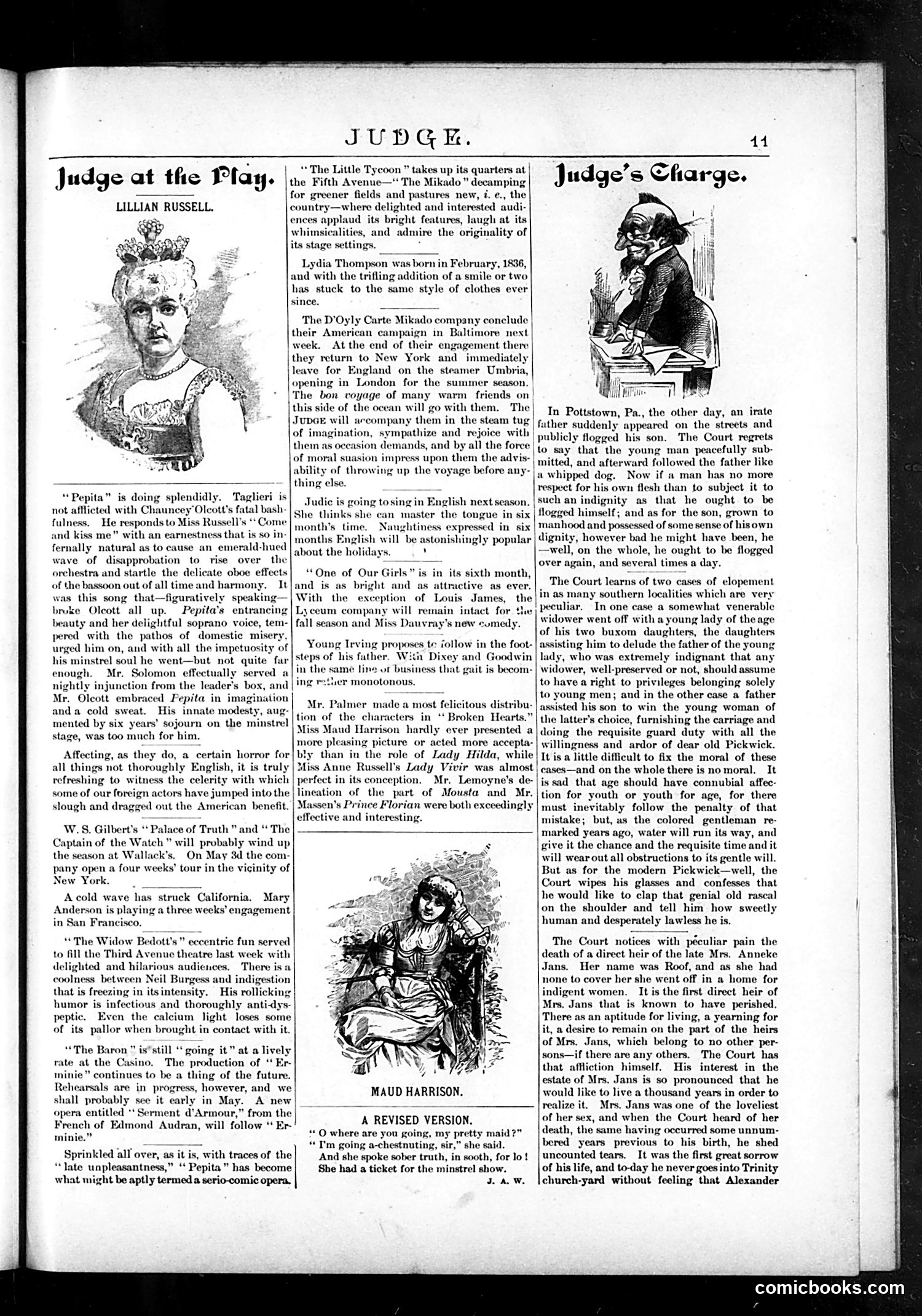 Judge — April 24, 1886 — page 11