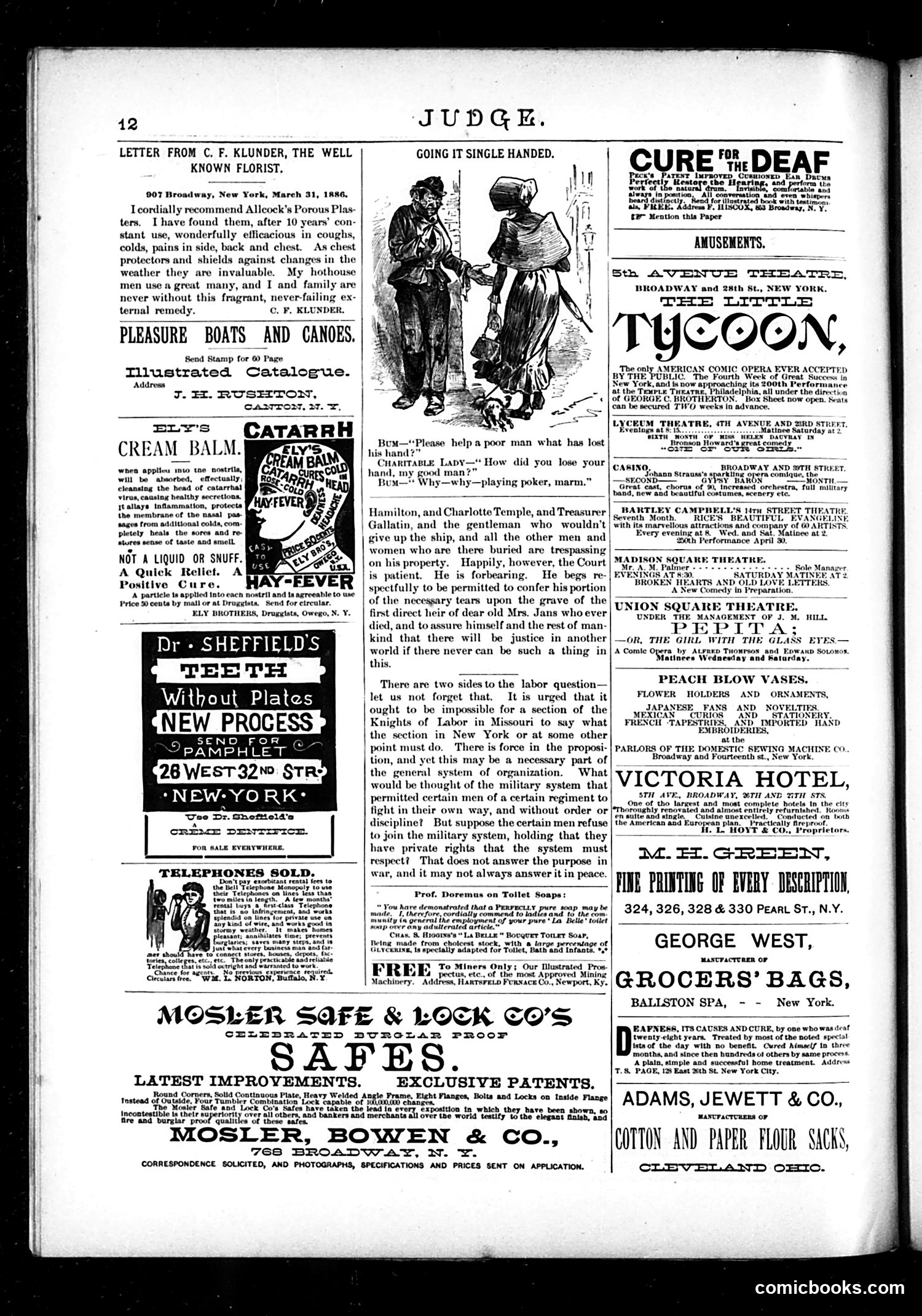 Judge — April 24, 1886 — page 12