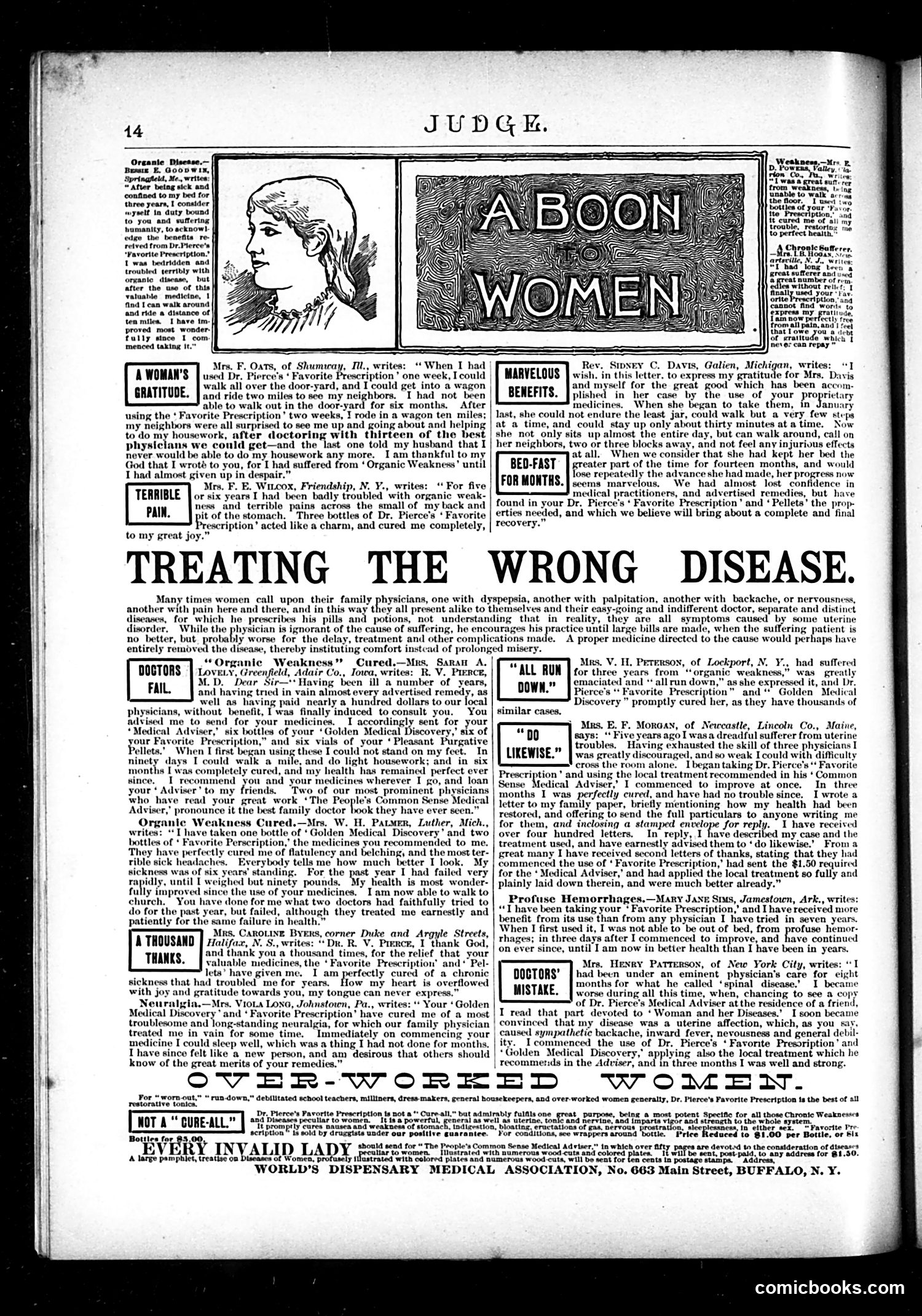 Judge — April 24, 1886 — page 14