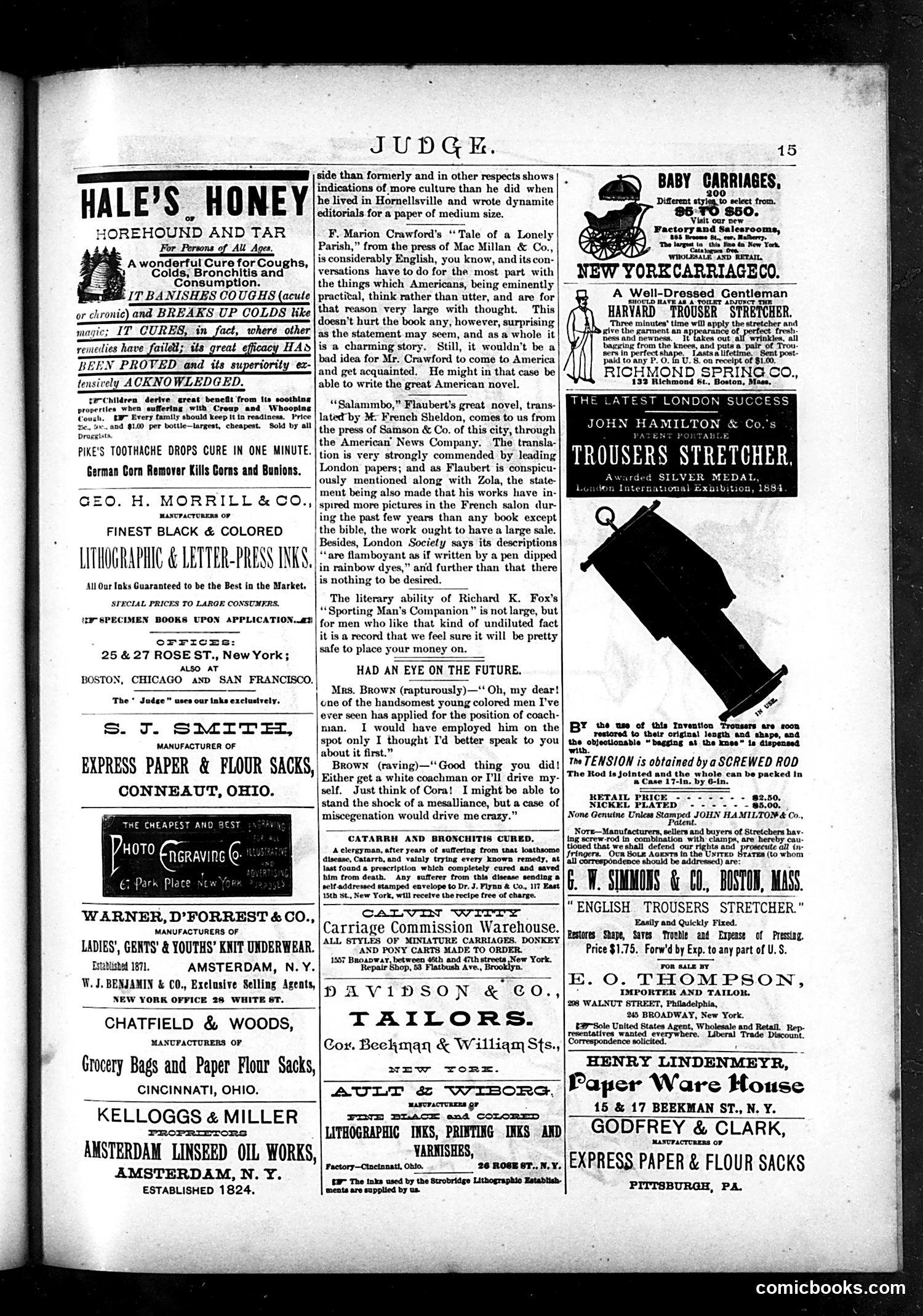 Judge — April 24, 1886 — page 15