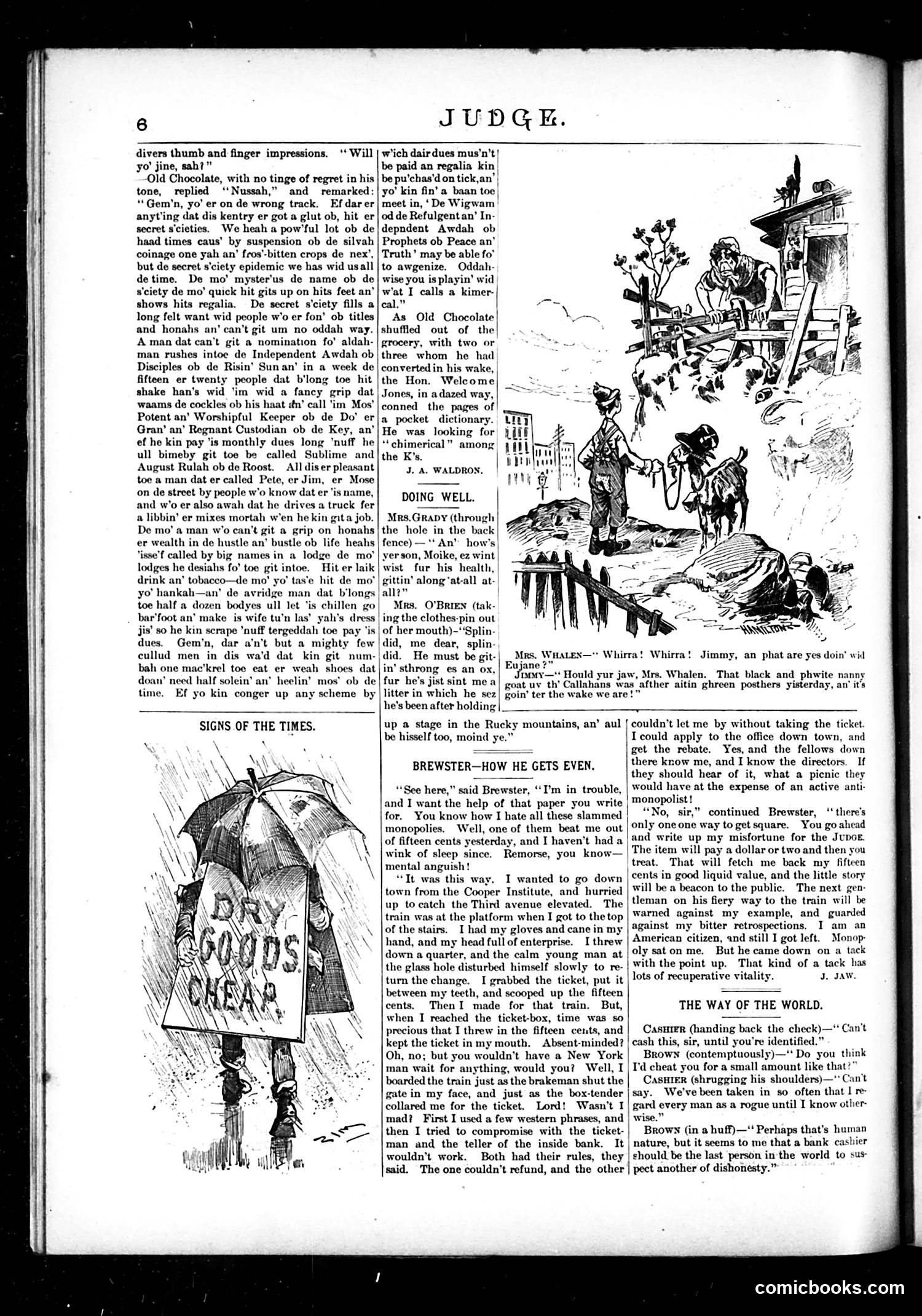 Judge — May 1, 1886 — page 6