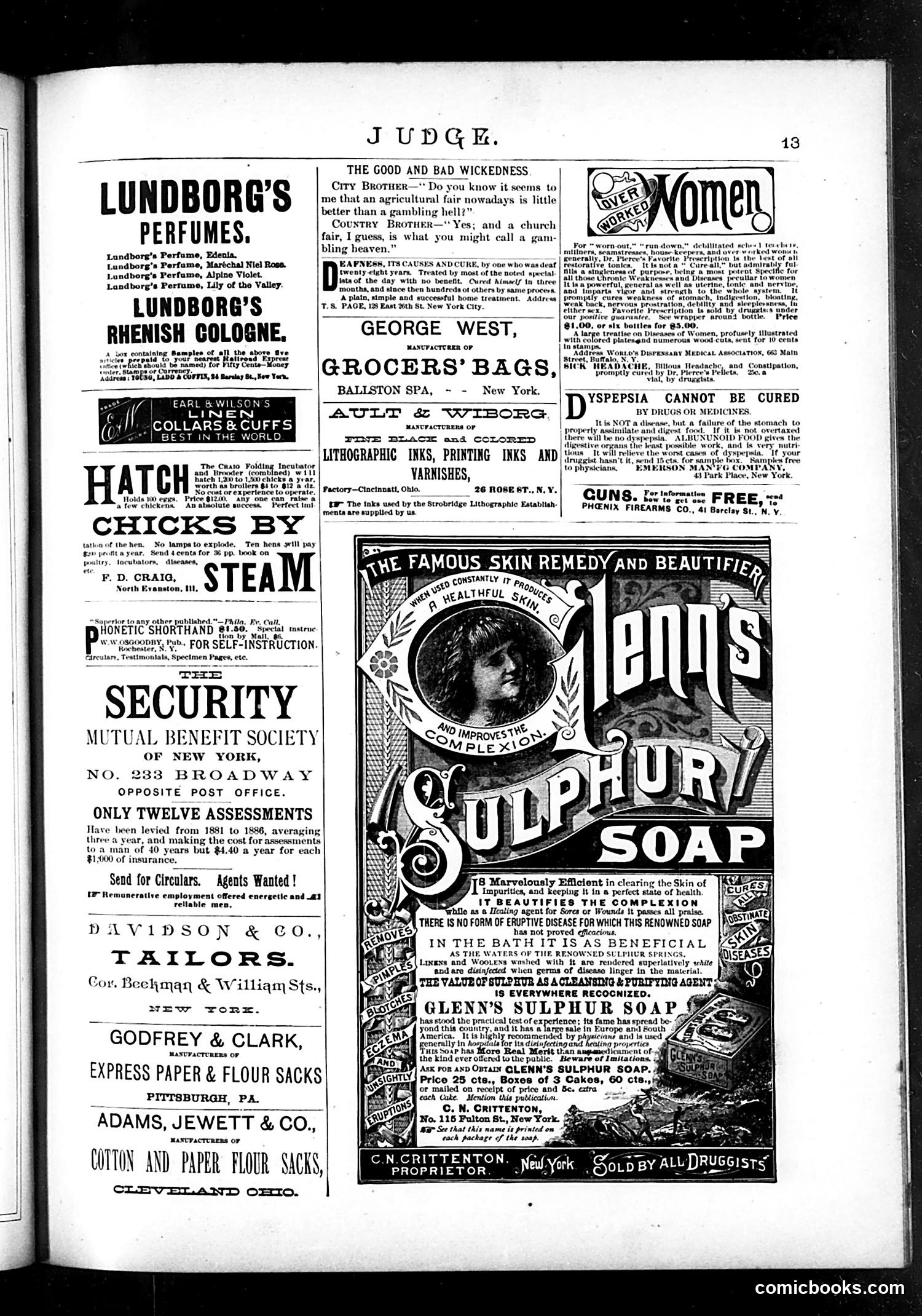 Judge — May 1, 1886 — page 13