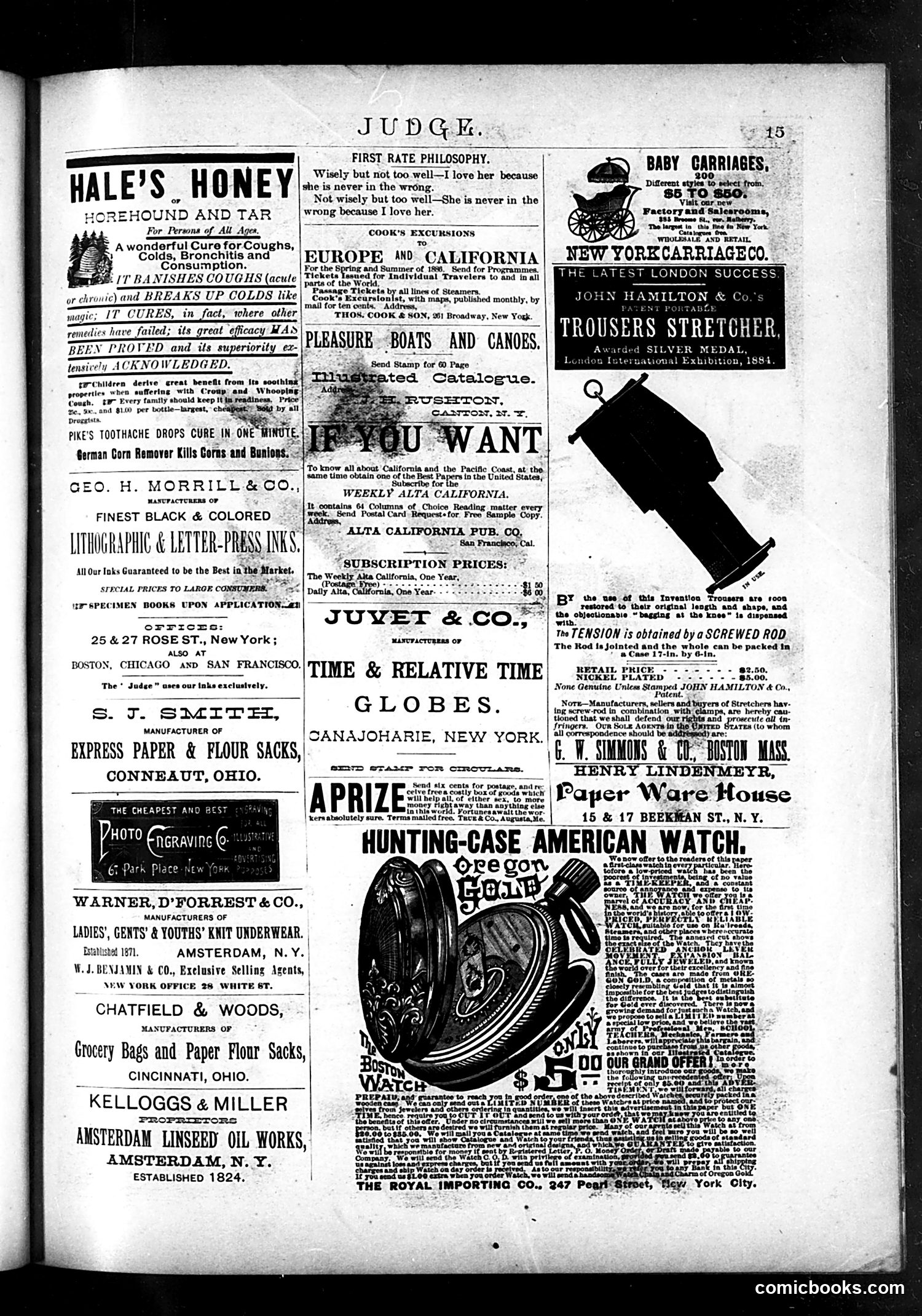 Judge — May 1, 1886 — page 15