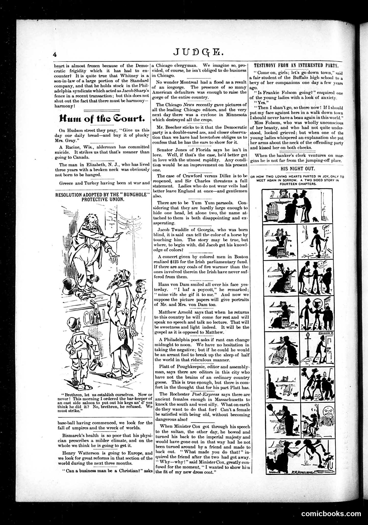 Judge — May 8, 1886 — page 8