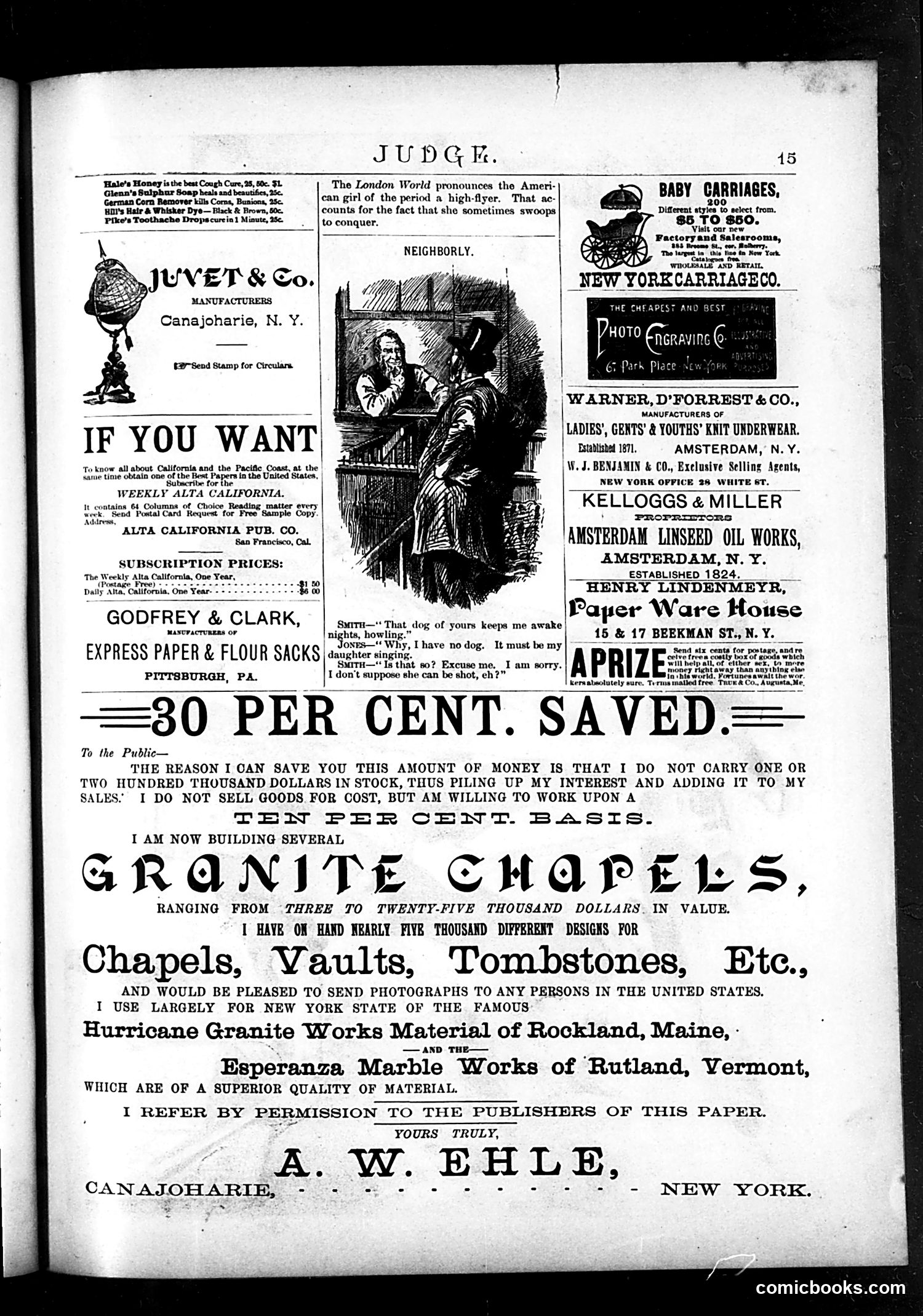Judge — May 8, 1886 — page 19