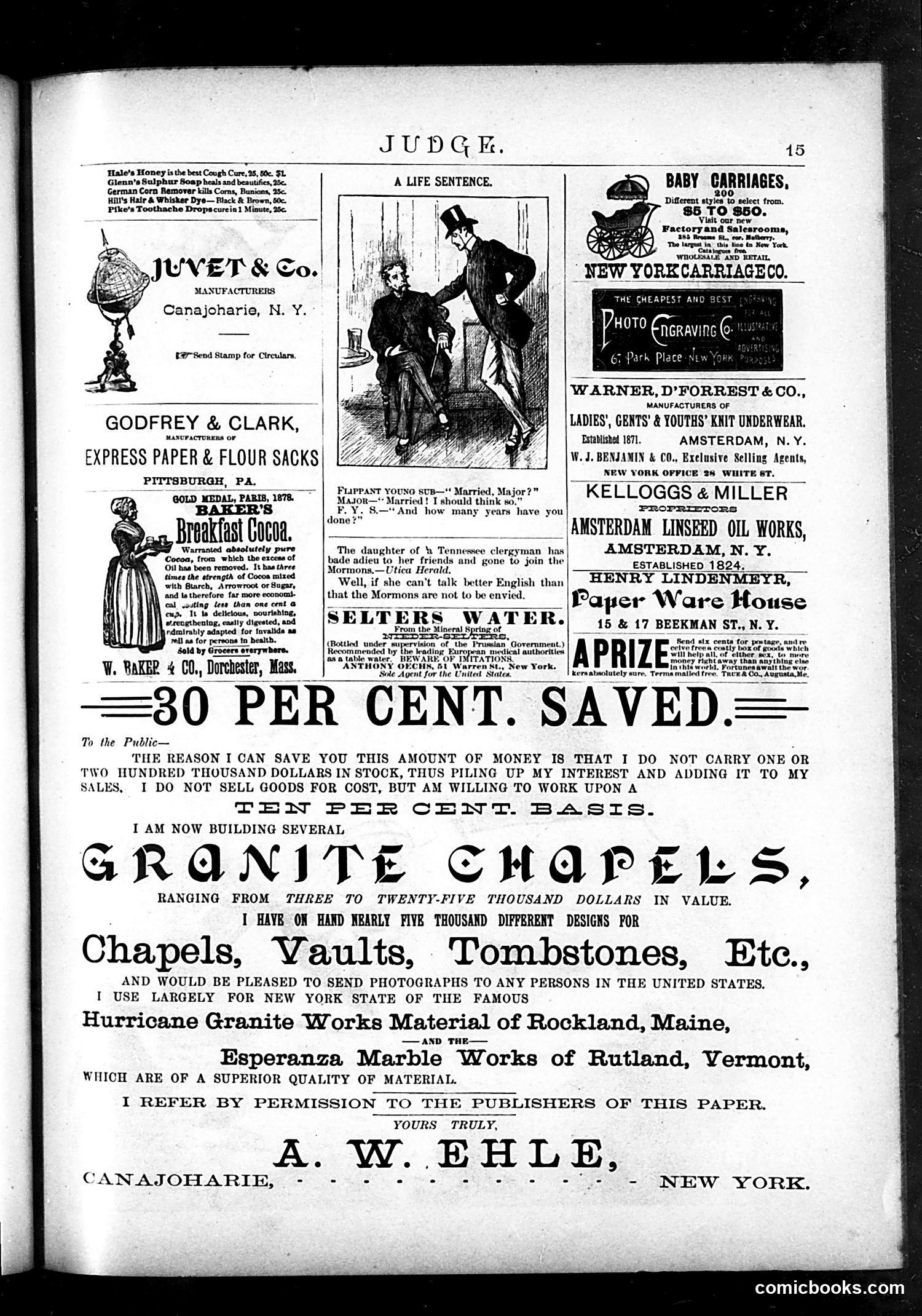 Judge — May 15, 1886 — page 15