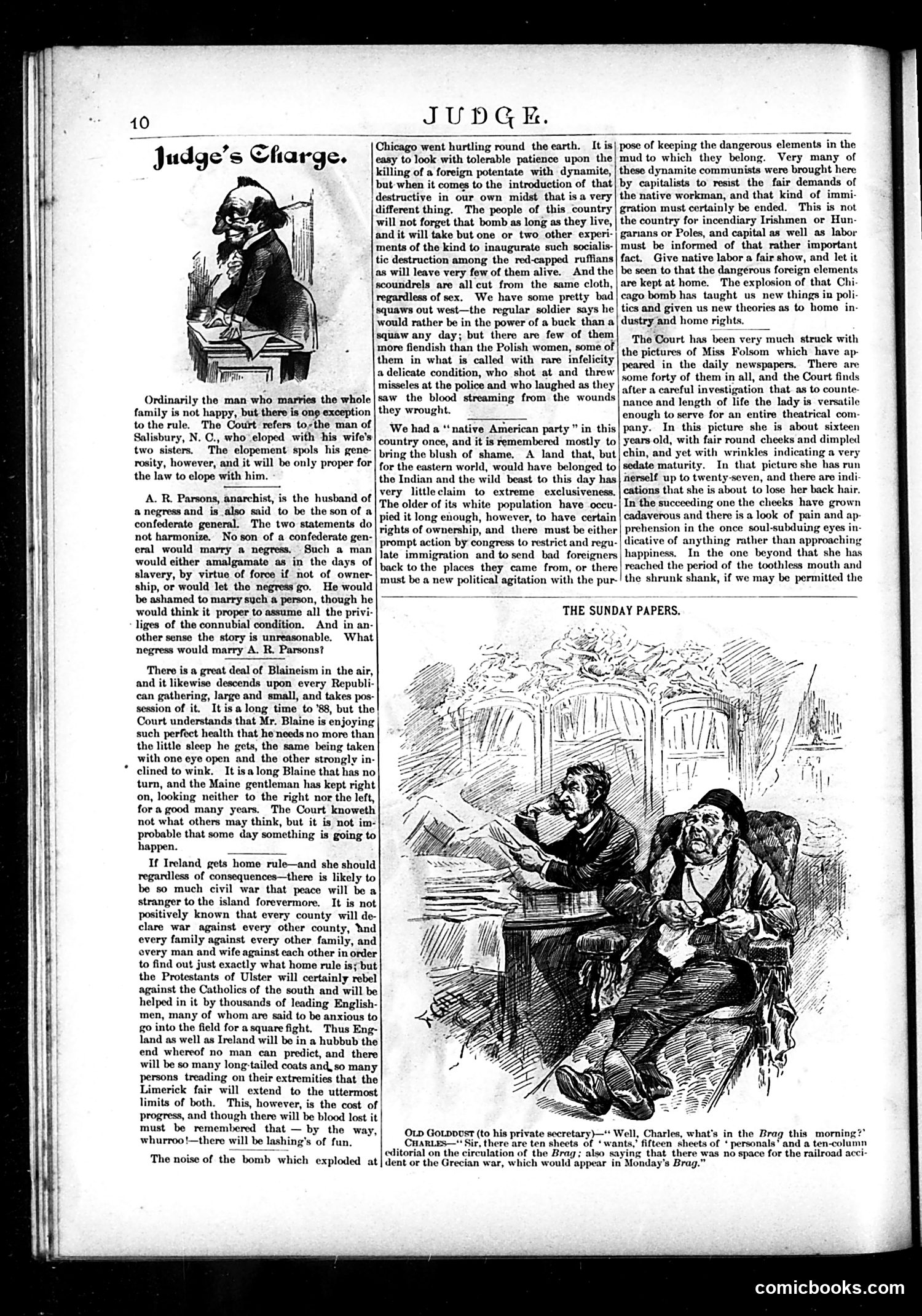 Judge — May 22, 1886 — page 10