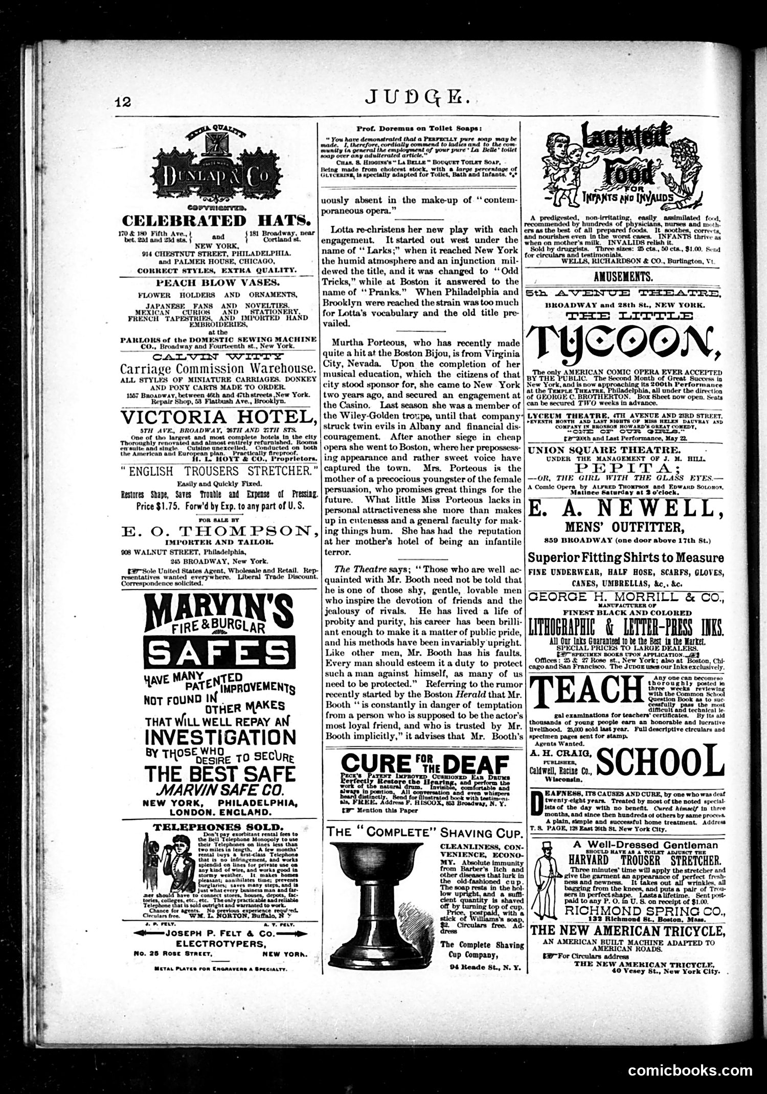 Judge — May 22, 1886 — page 12