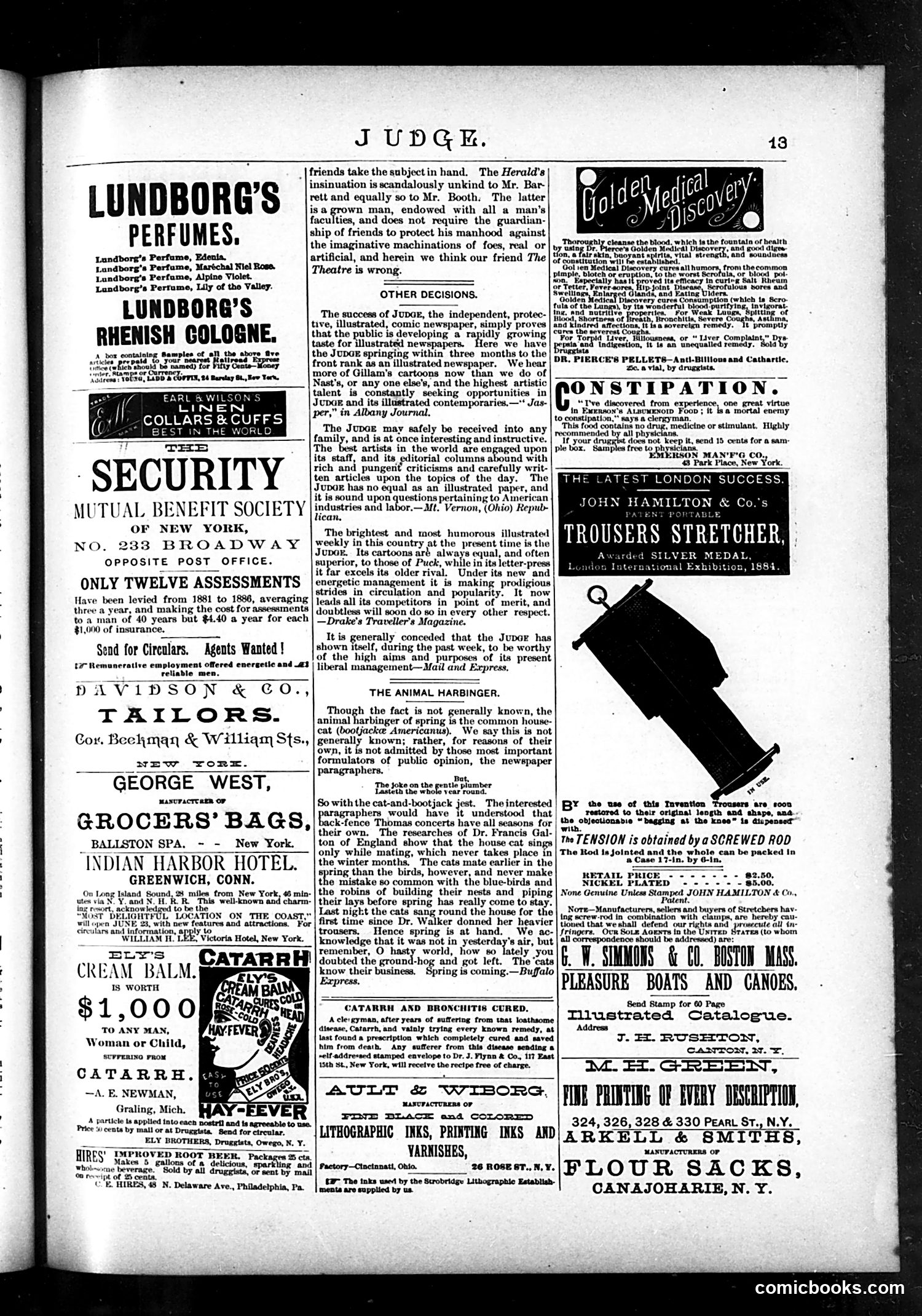 Judge — May 22, 1886 — page 13