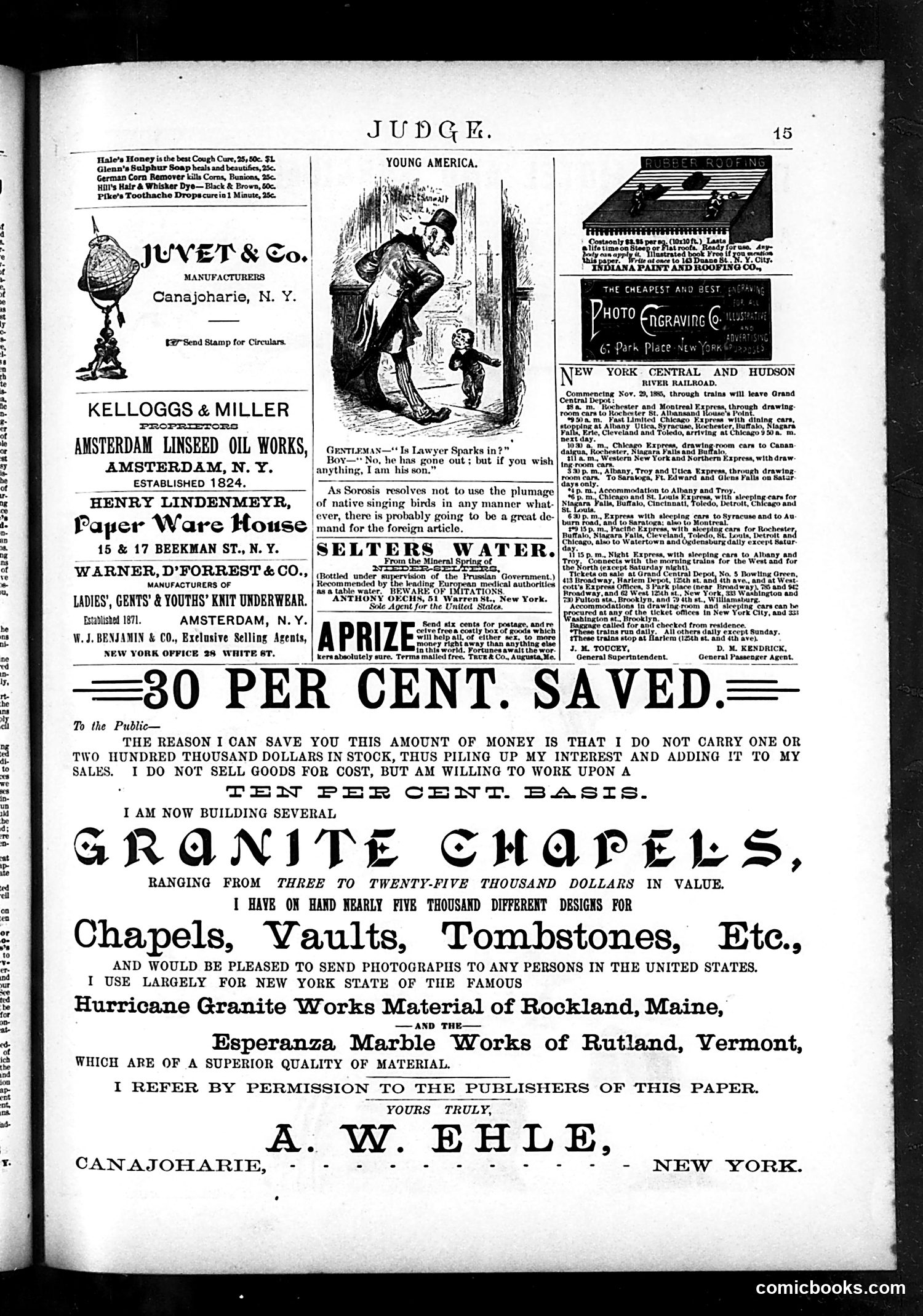 Judge — May 22, 1886 — page 15