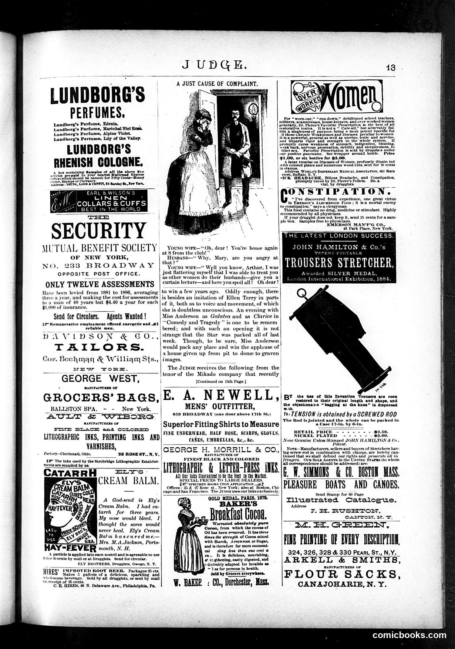 Judge — May 29, 1886 — page 13