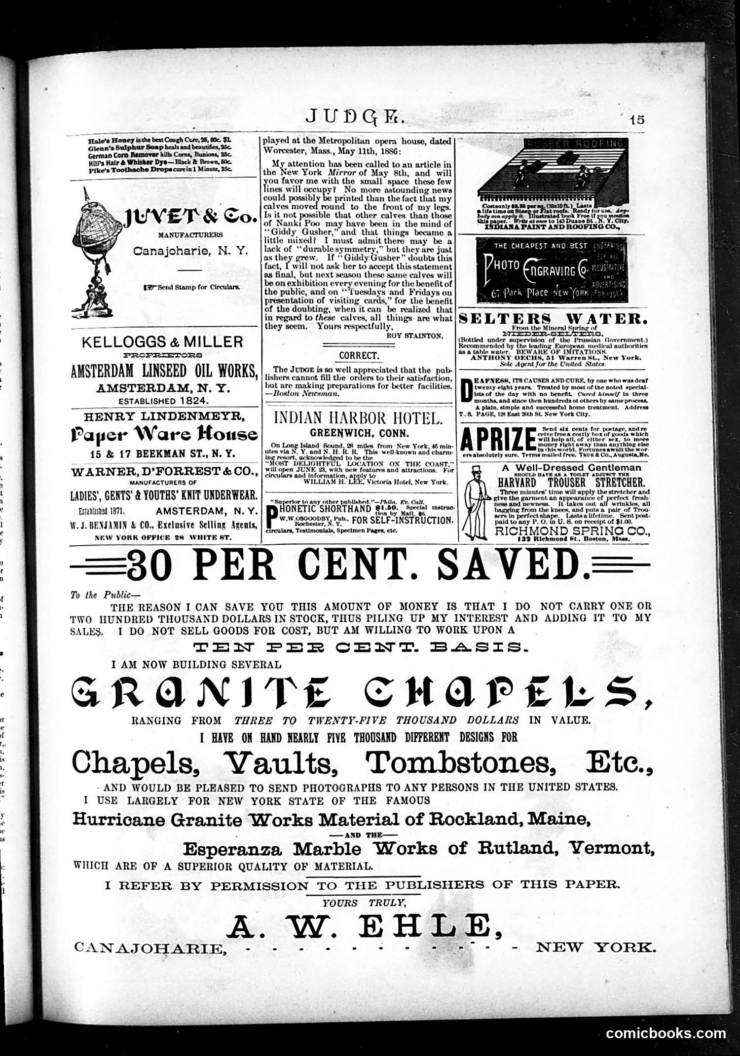 Judge — May 29, 1886 — page 15