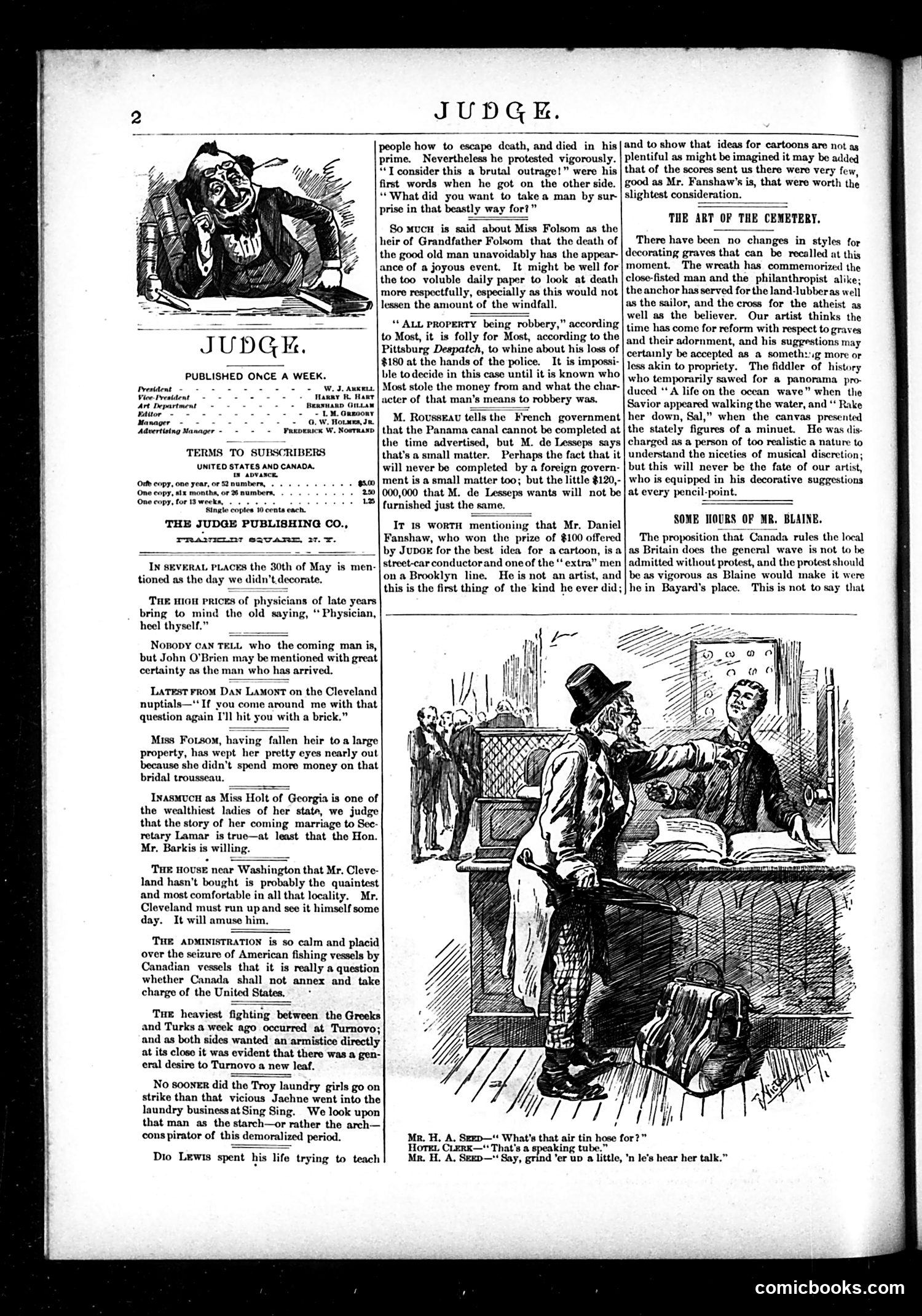 Judge — June 5, 1886 — page 2: Judge, 1886-06-05