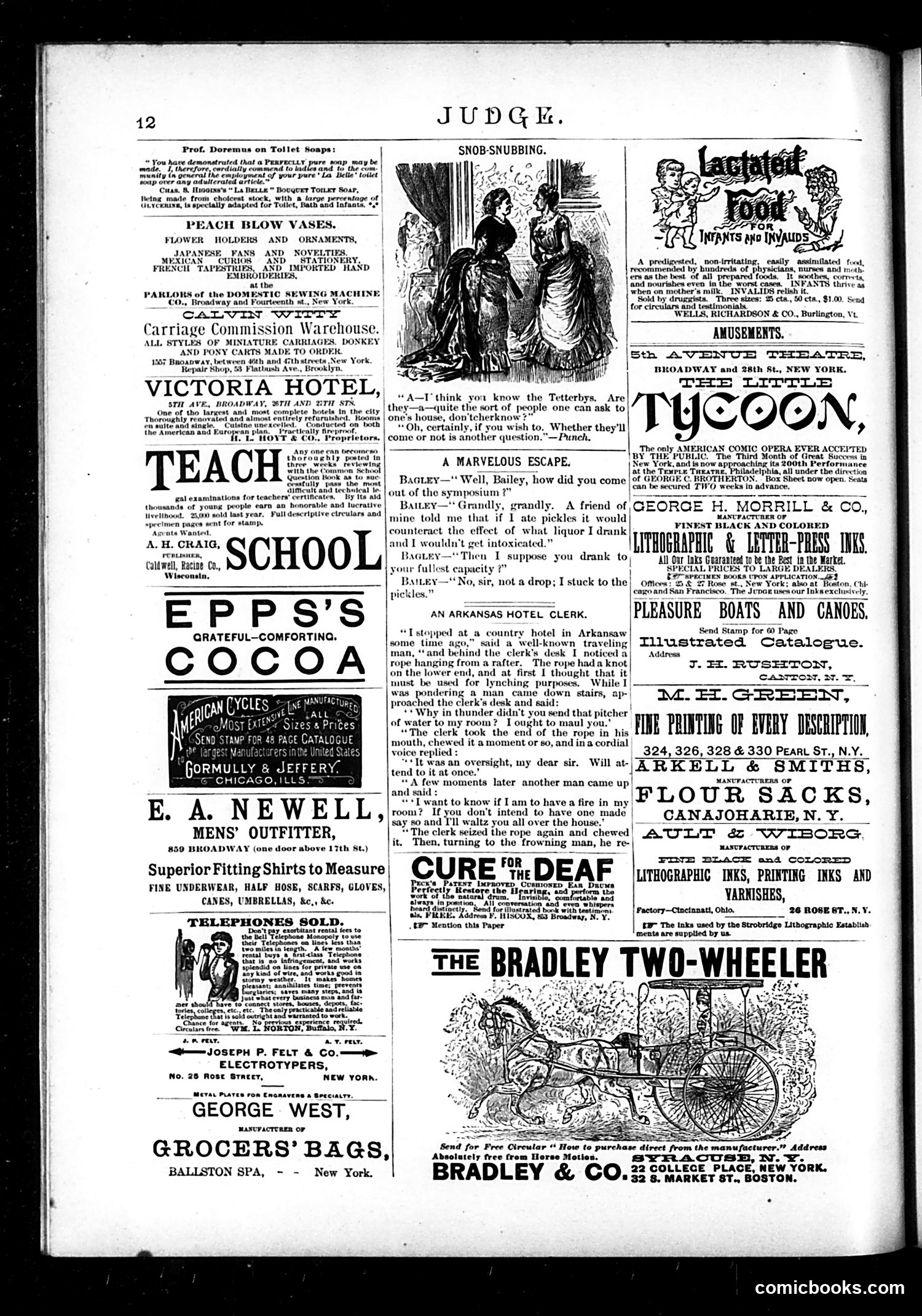 Judge — June 5, 1886 — page 12
