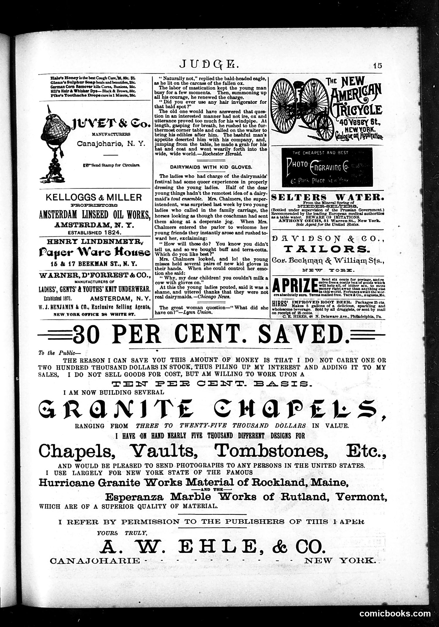 Judge — June 5, 1886 — page 15