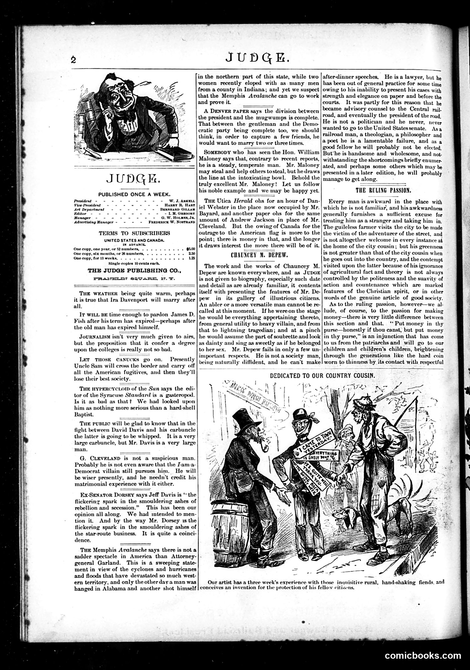 Judge — June 12, 1886 — page 2: Judge, 1886-06-12