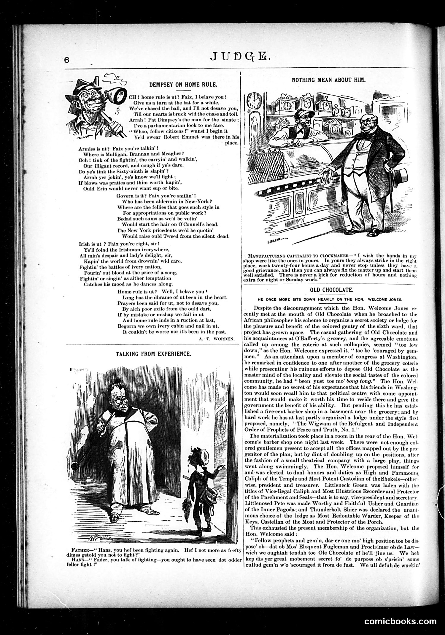 Judge — June 19, 1886 — page 6