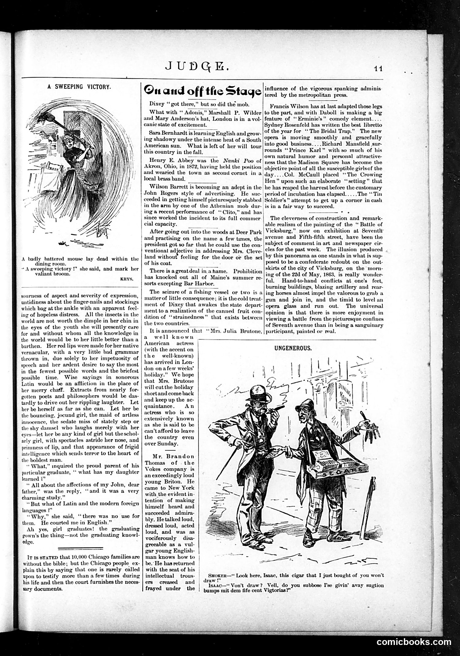 Judge — June 19, 1886 — page 11