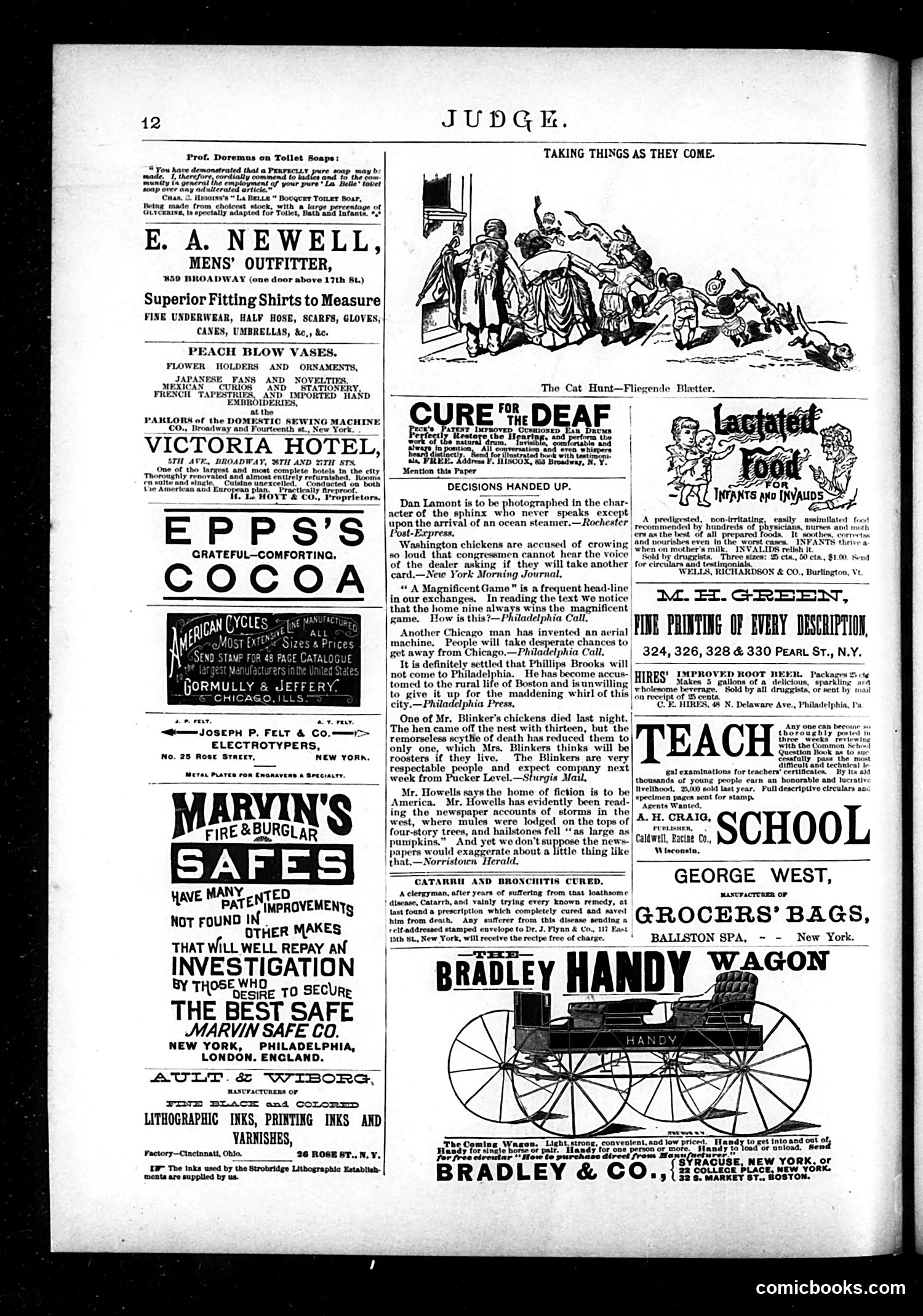 Judge — June 19, 1886 — page 12