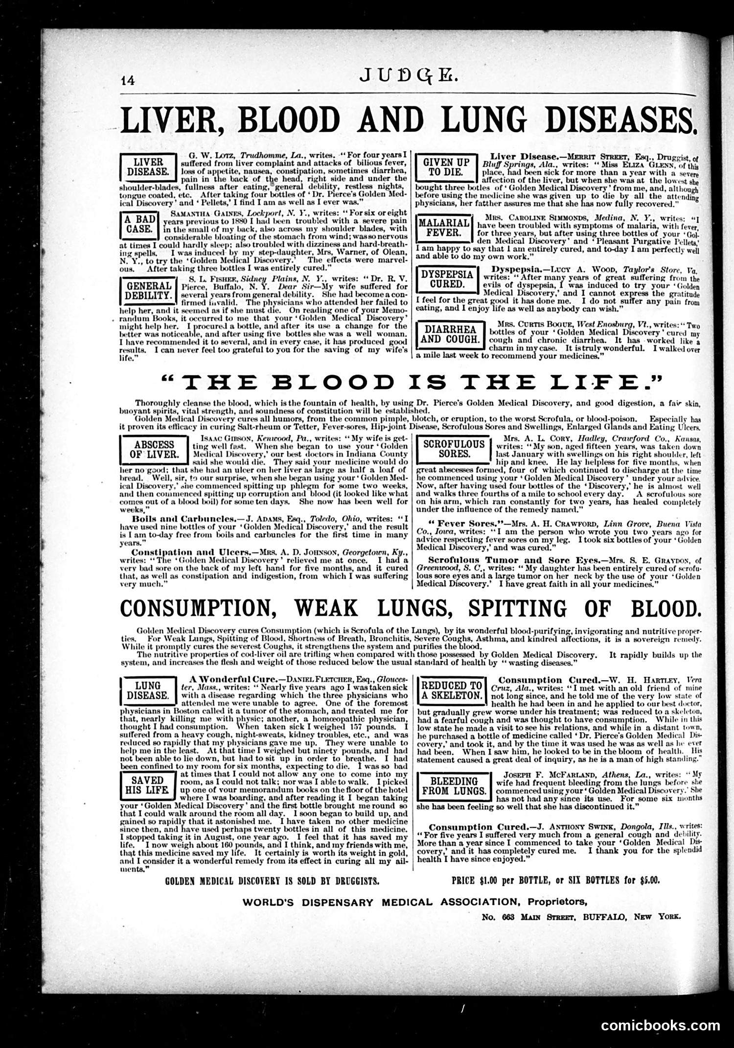 Judge — June 19, 1886 — page 14