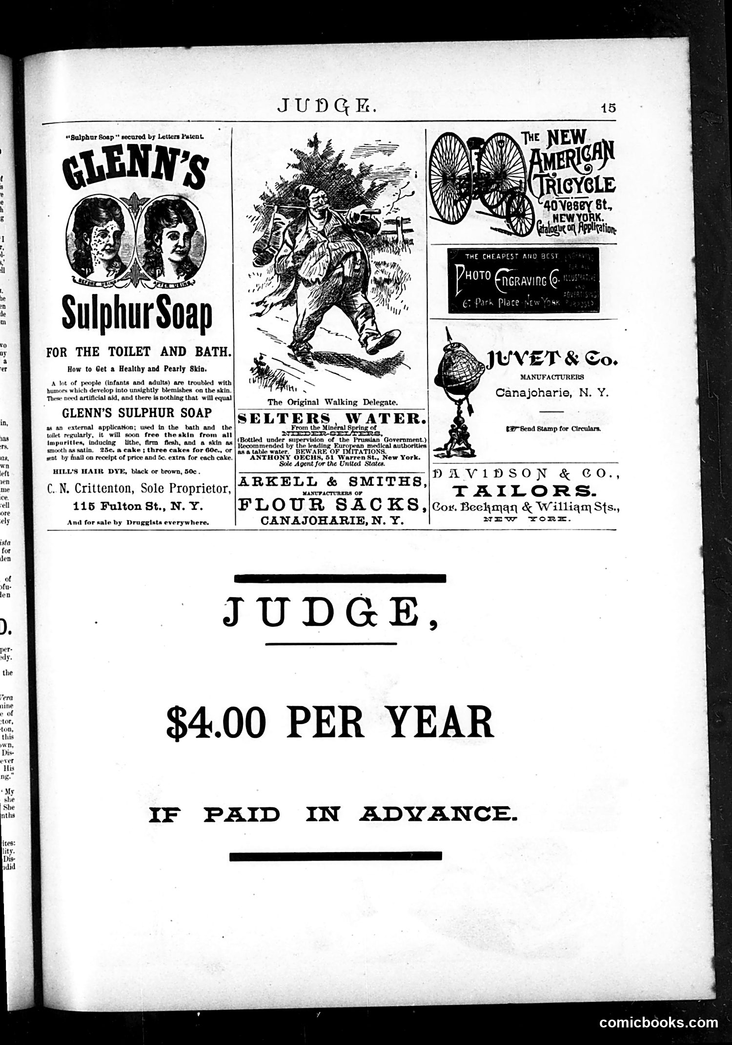 Judge — June 19, 1886 — page 15