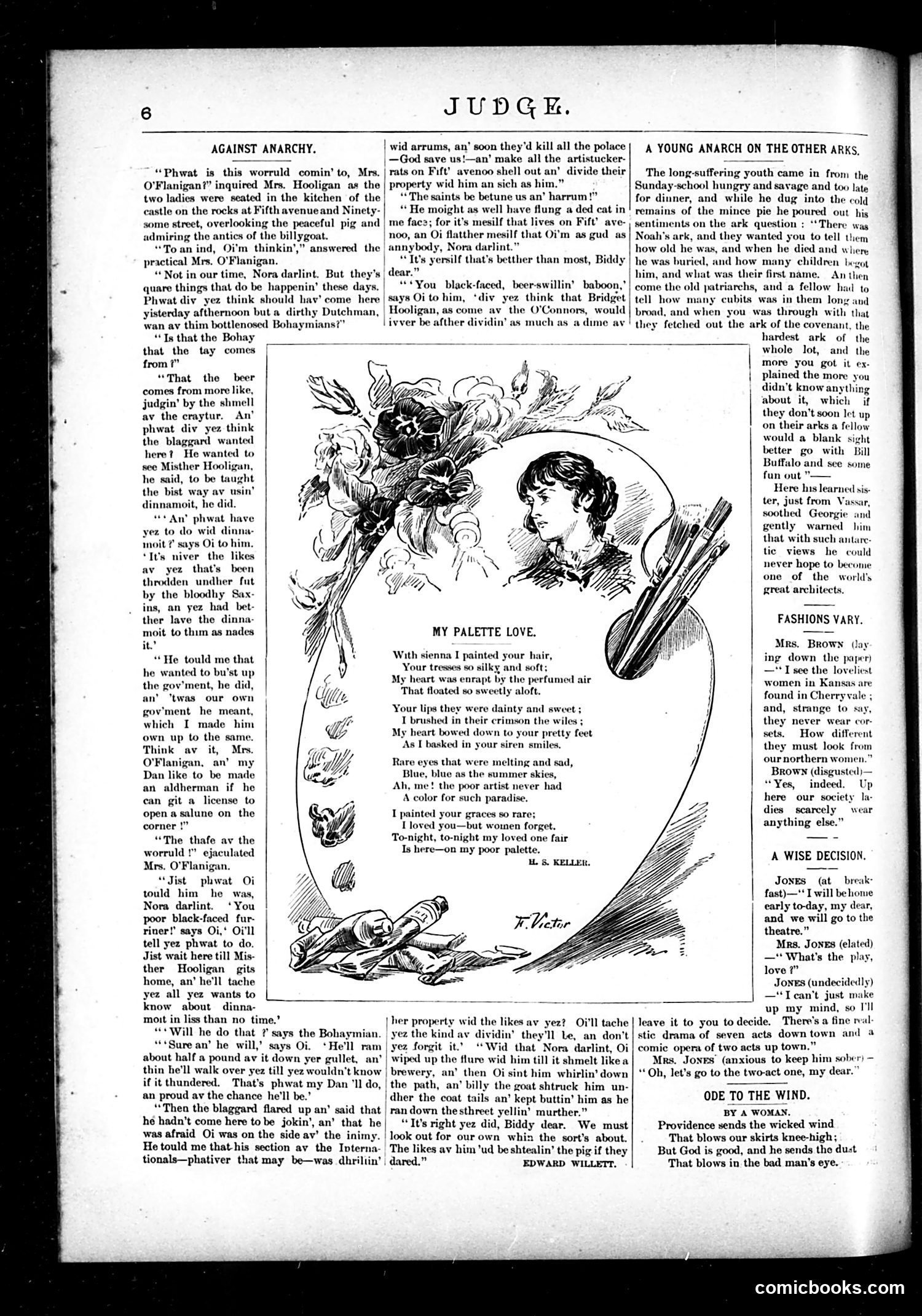 Judge — June 26, 1886 — page 6