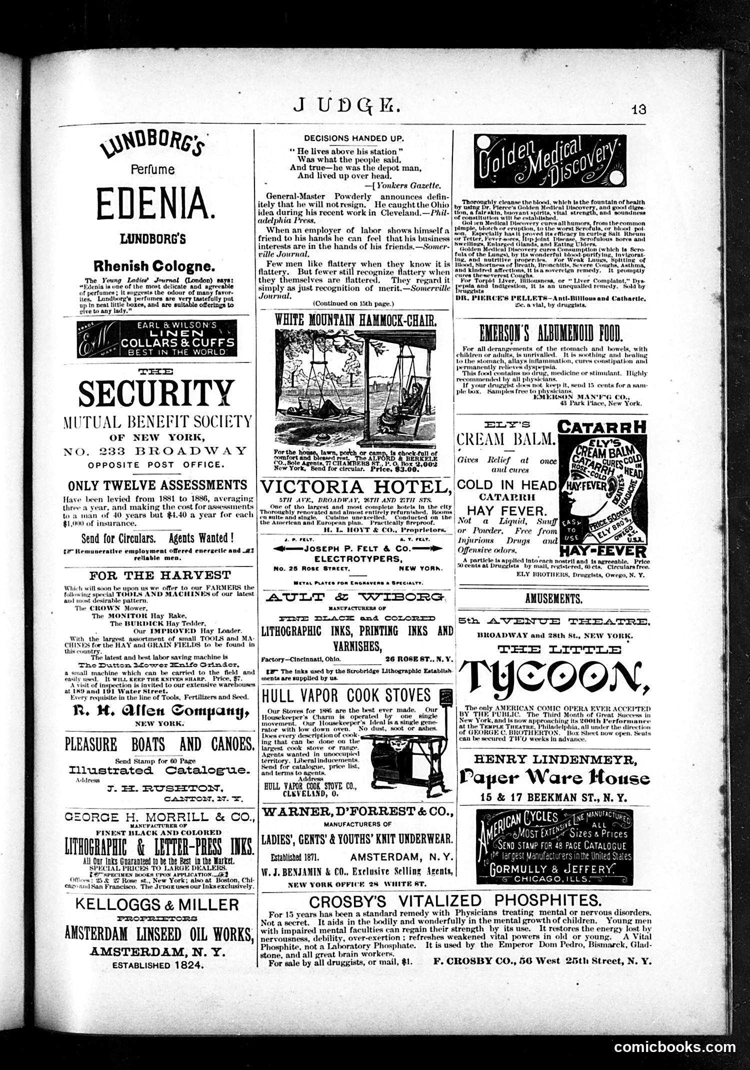 Judge — June 26, 1886 — page 13