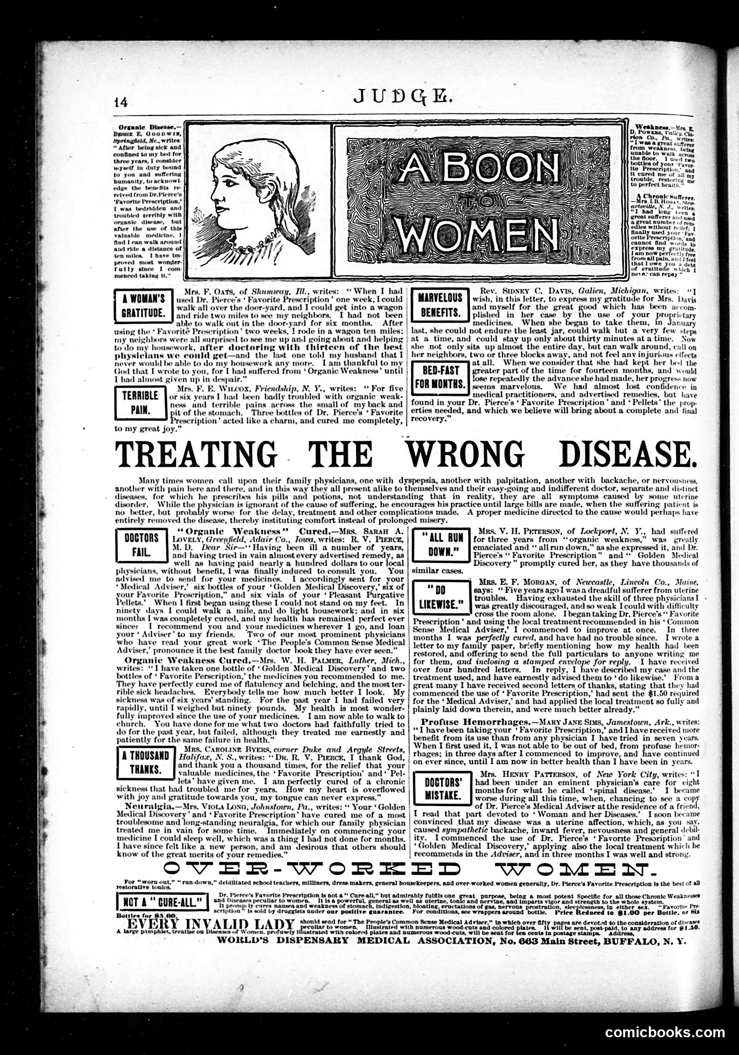 Judge — June 26, 1886 — page 14