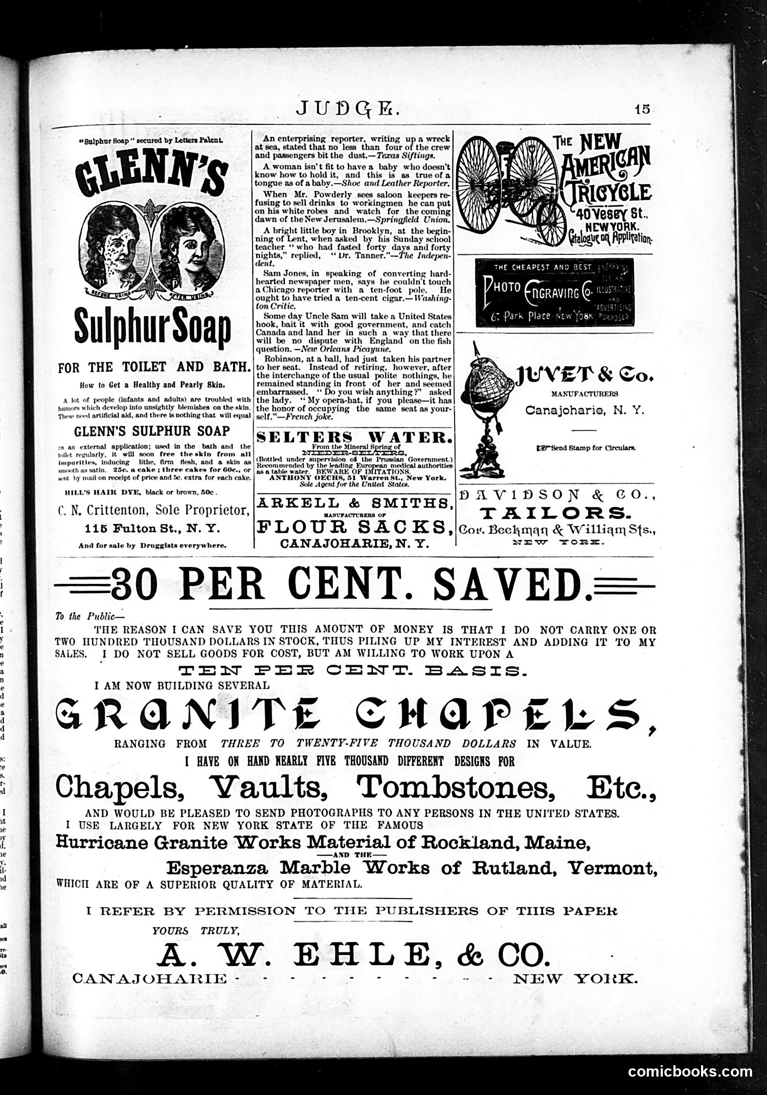 Judge — June 26, 1886 — page 15