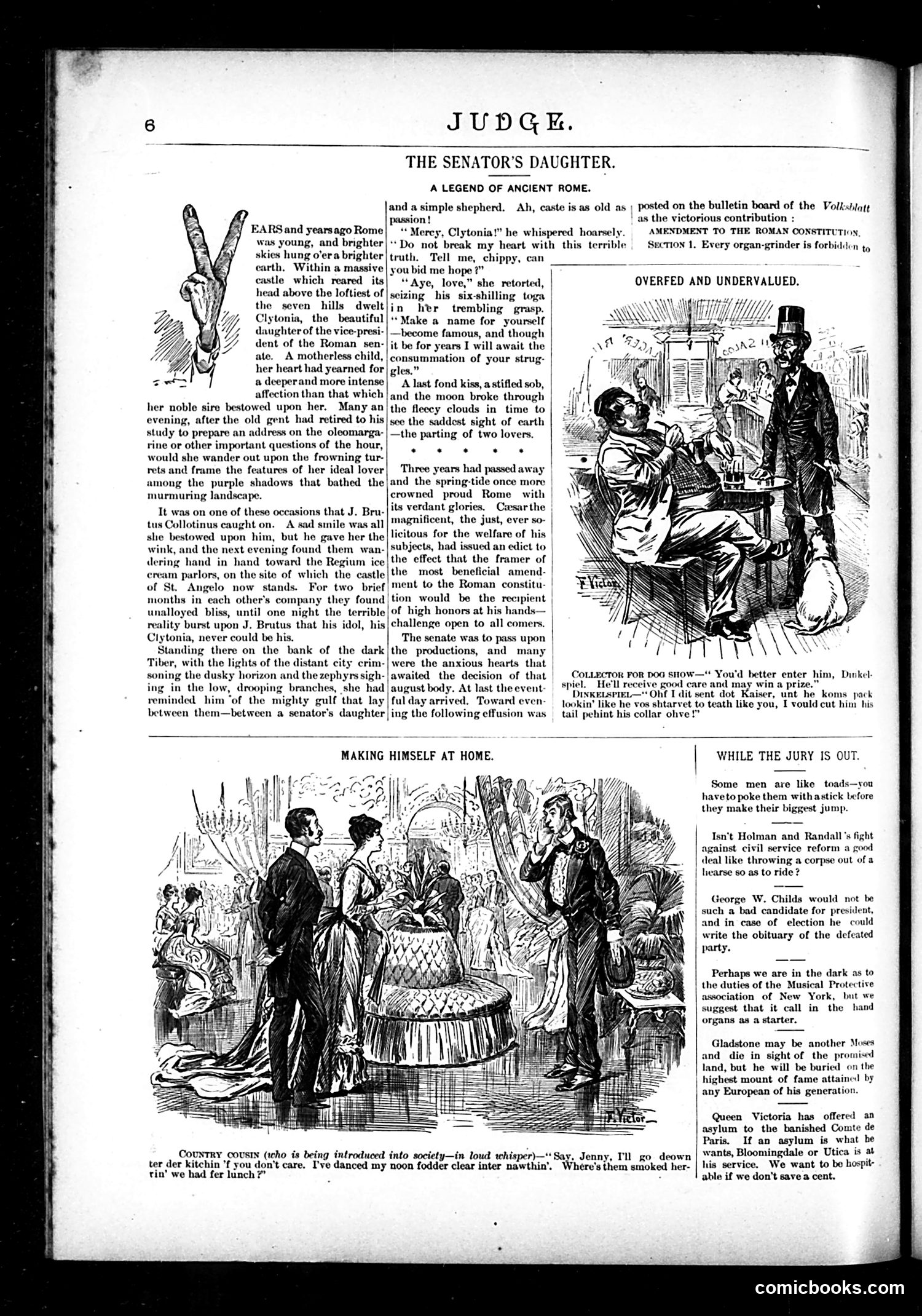 Judge — July 3, 1886 — page 6