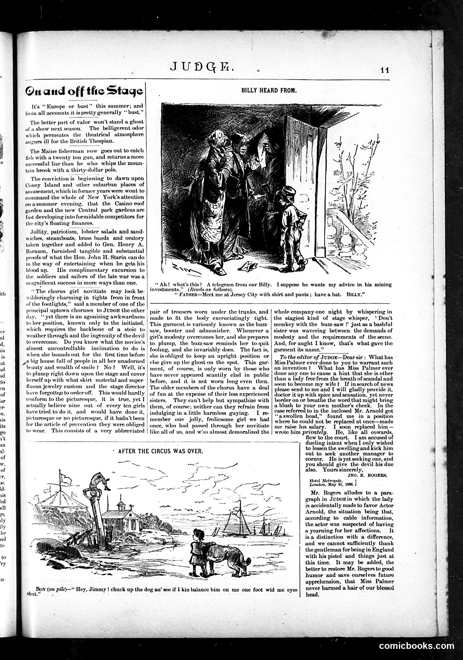Judge — July 3, 1886 — page 11