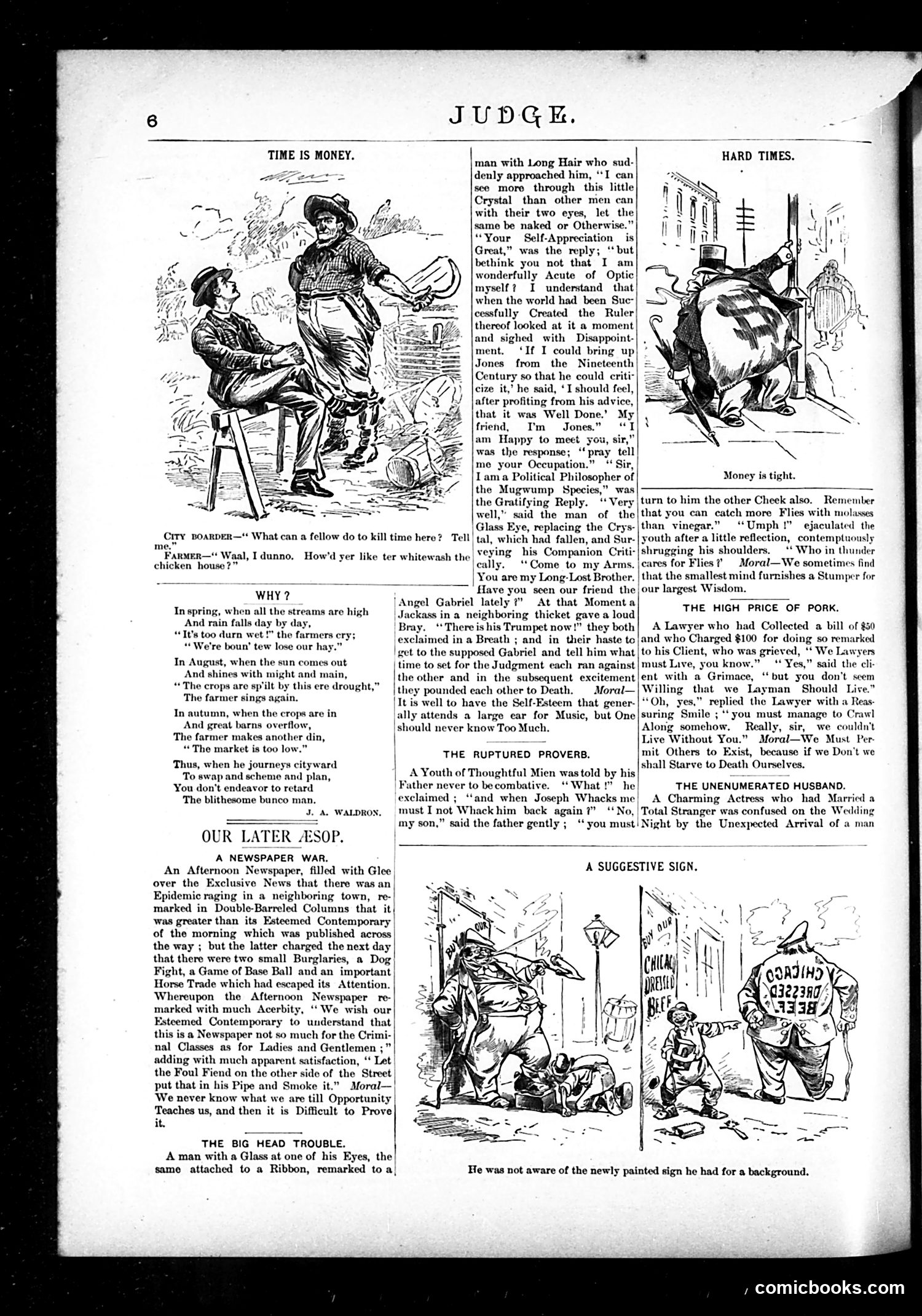 Judge — July 10, 1886 — page 6