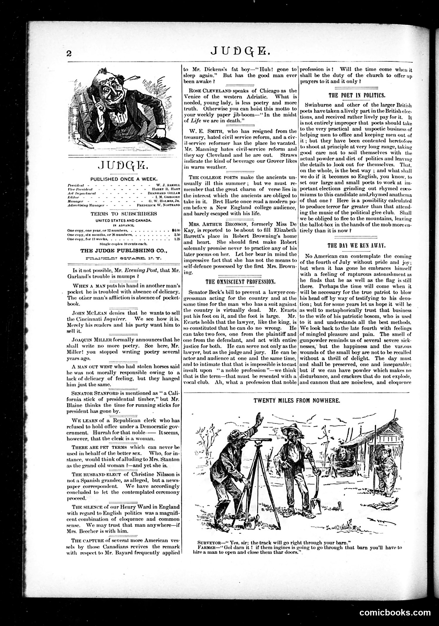 Judge — July 17, 1886 — page 2: Judge, 1886-07-17