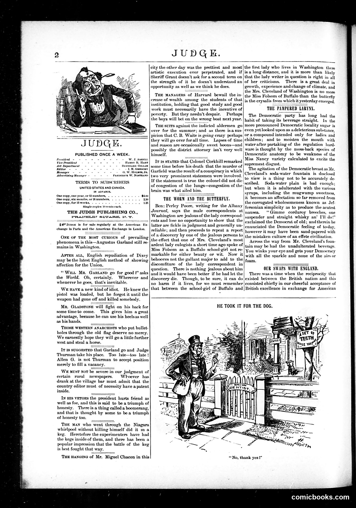 Judge — July 24, 1886 — page 2: Judge, 1886-07-24