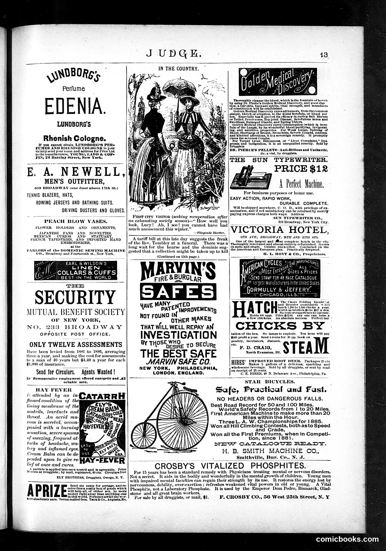 Judge — July 24, 1886 — page 13