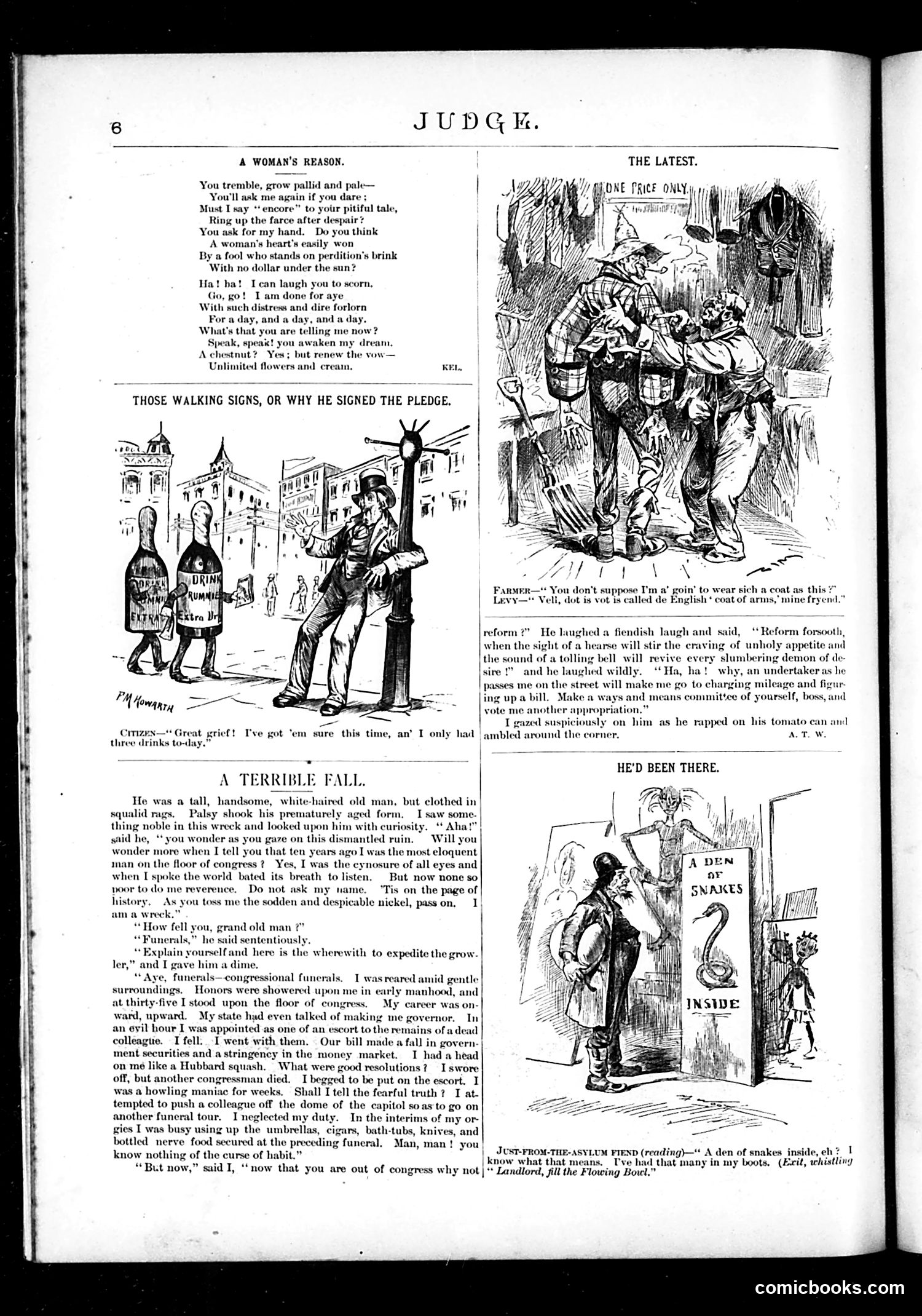 Judge — July 31, 1886 — page 6